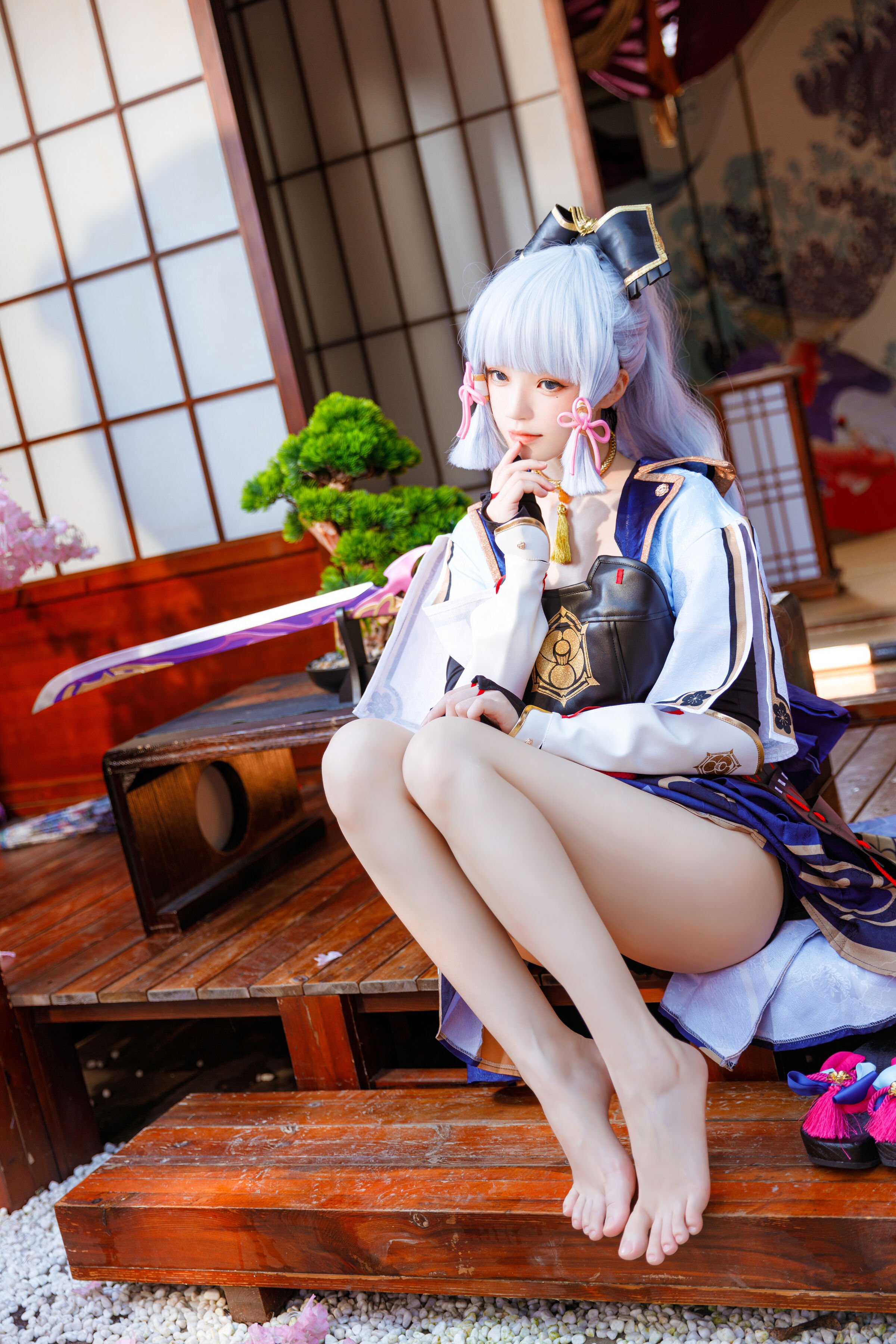 Sakurato Meow – Kamisato Ayaka
