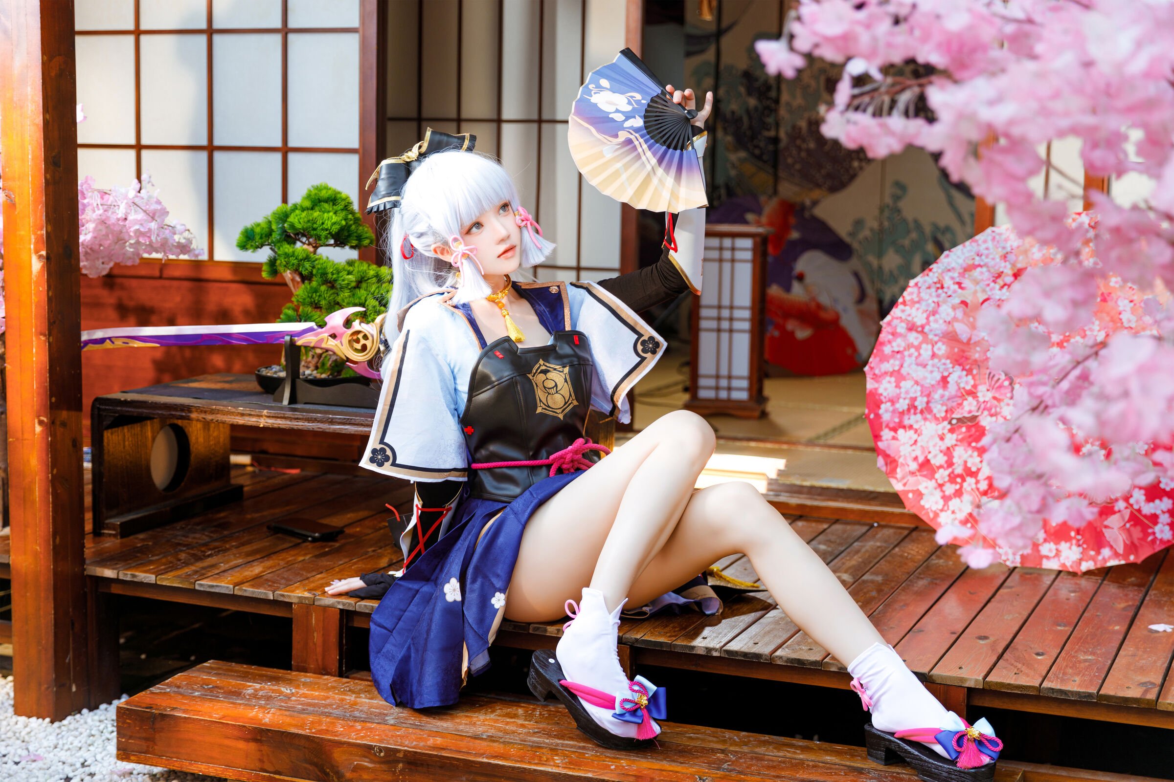 Sakurato Meow – Kamisato Ayaka