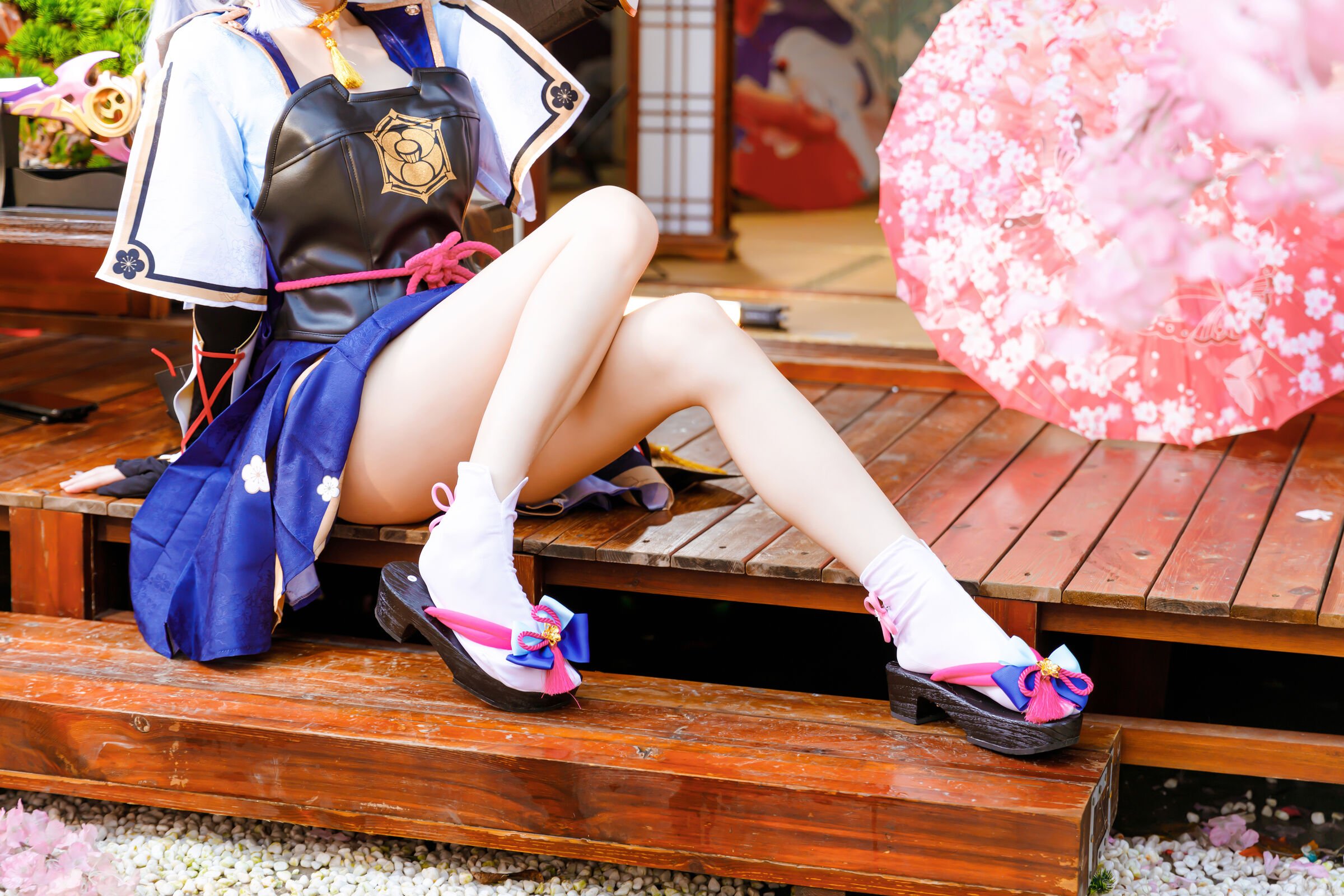 Sakurato Meow – Kamisato Ayaka