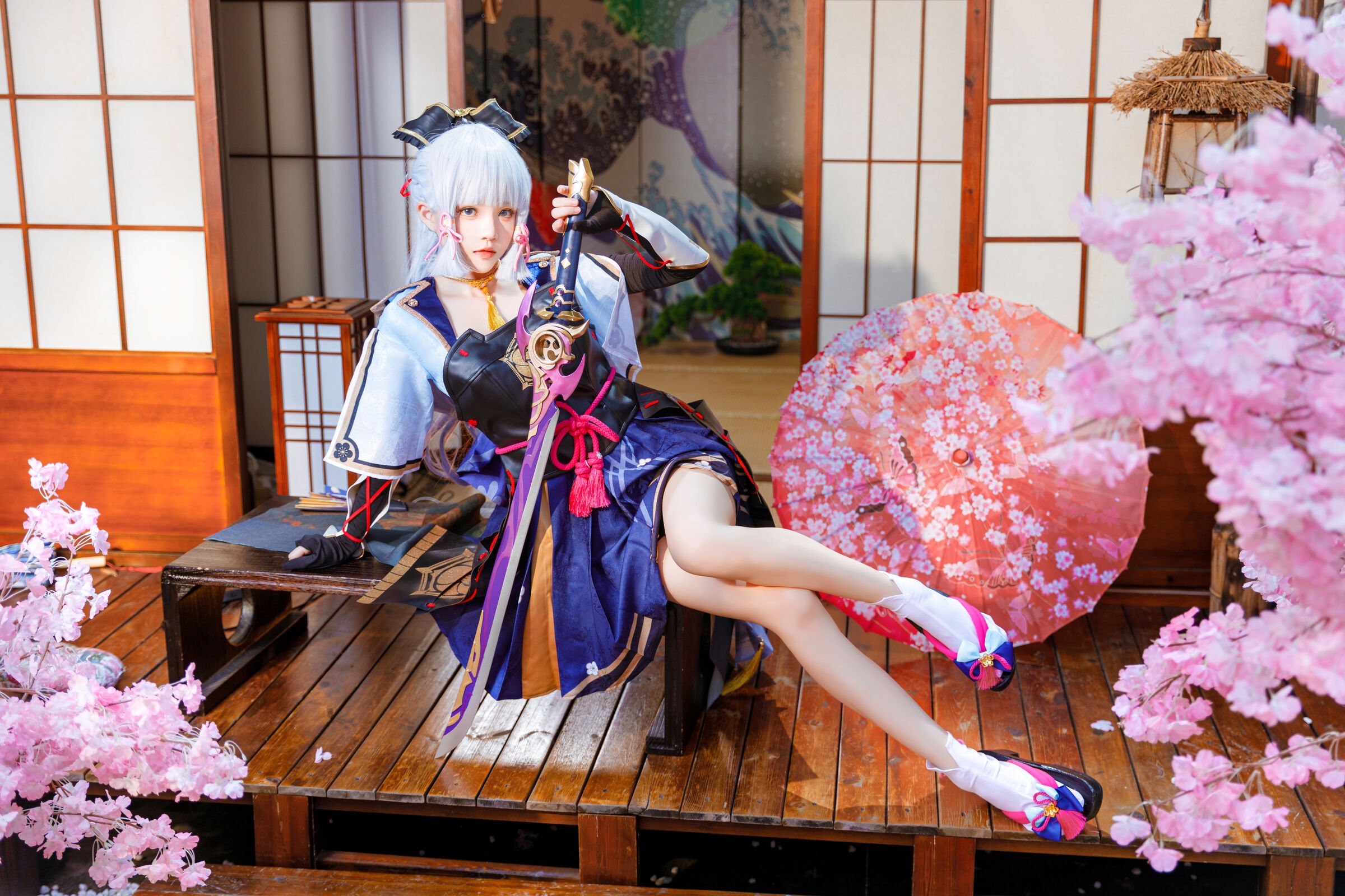 Sakura Đào Meo – Kamisato Ayaka