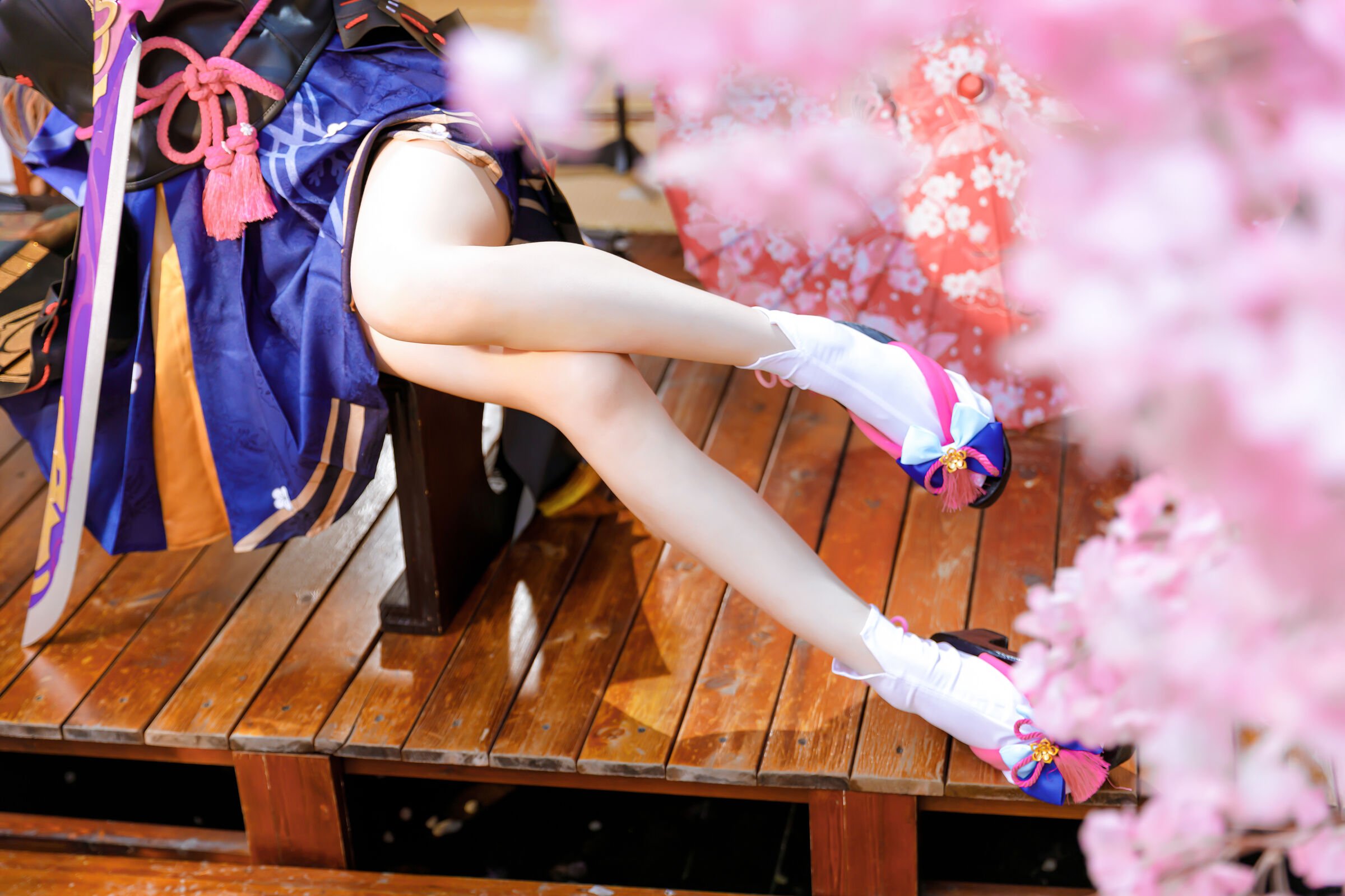 Sakura Đào Meo – Kamisato Ayaka