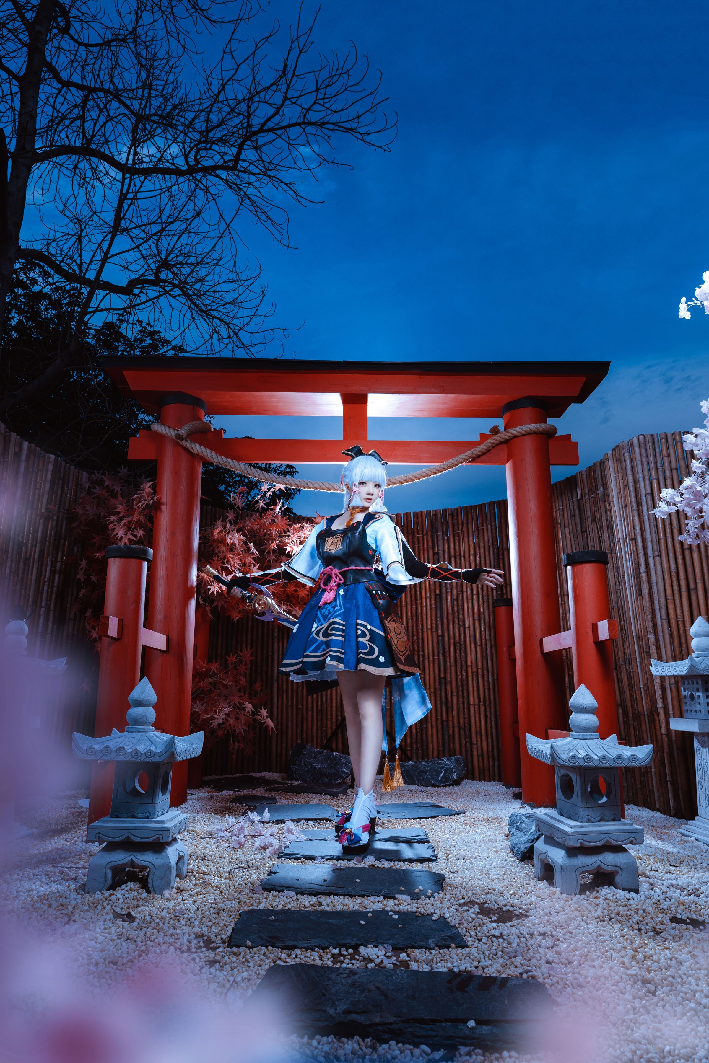 Sakura Đào Meo – Kamisato Ayaka