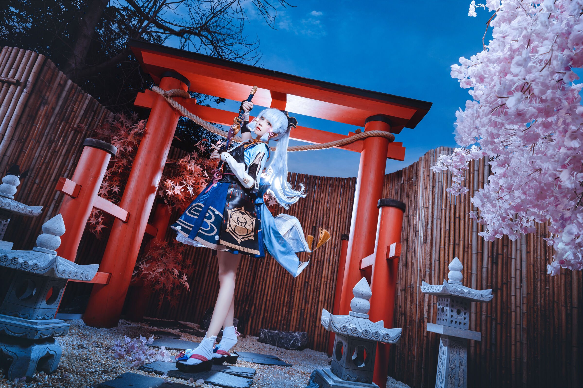 Sakura Đào Meo – Kamisato Ayaka