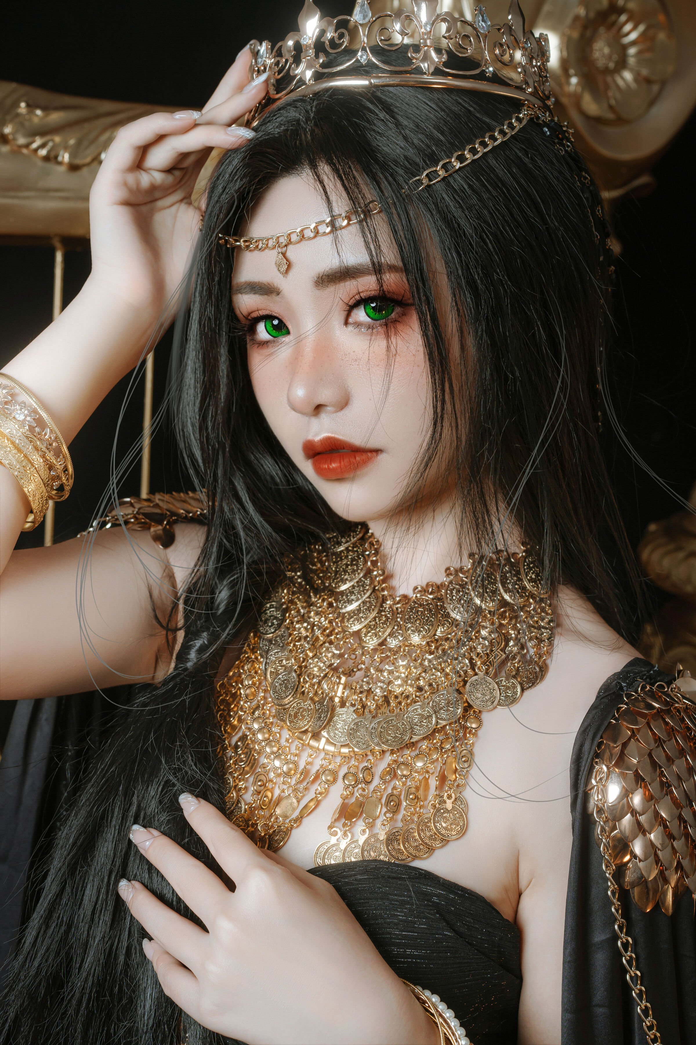 Bao Ji Shao Nu Miao Xiao Ji - Wind Chime Princess (Aeolian)
