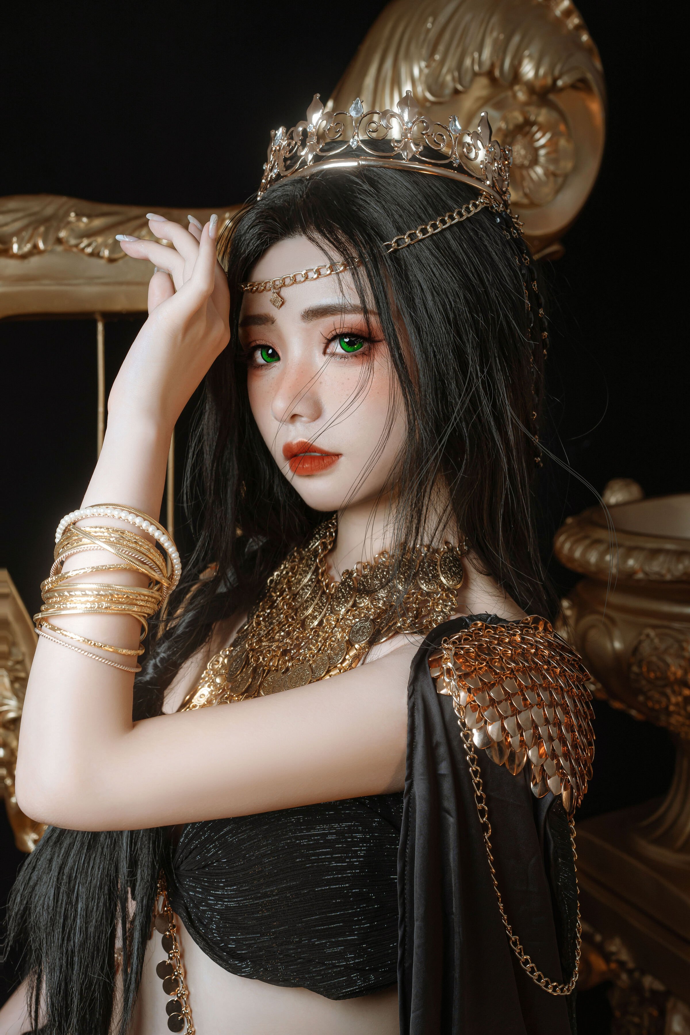 Bao Ji Shao Nu Miao Xiao Ji - Wind Chime Princess (Aeolian)