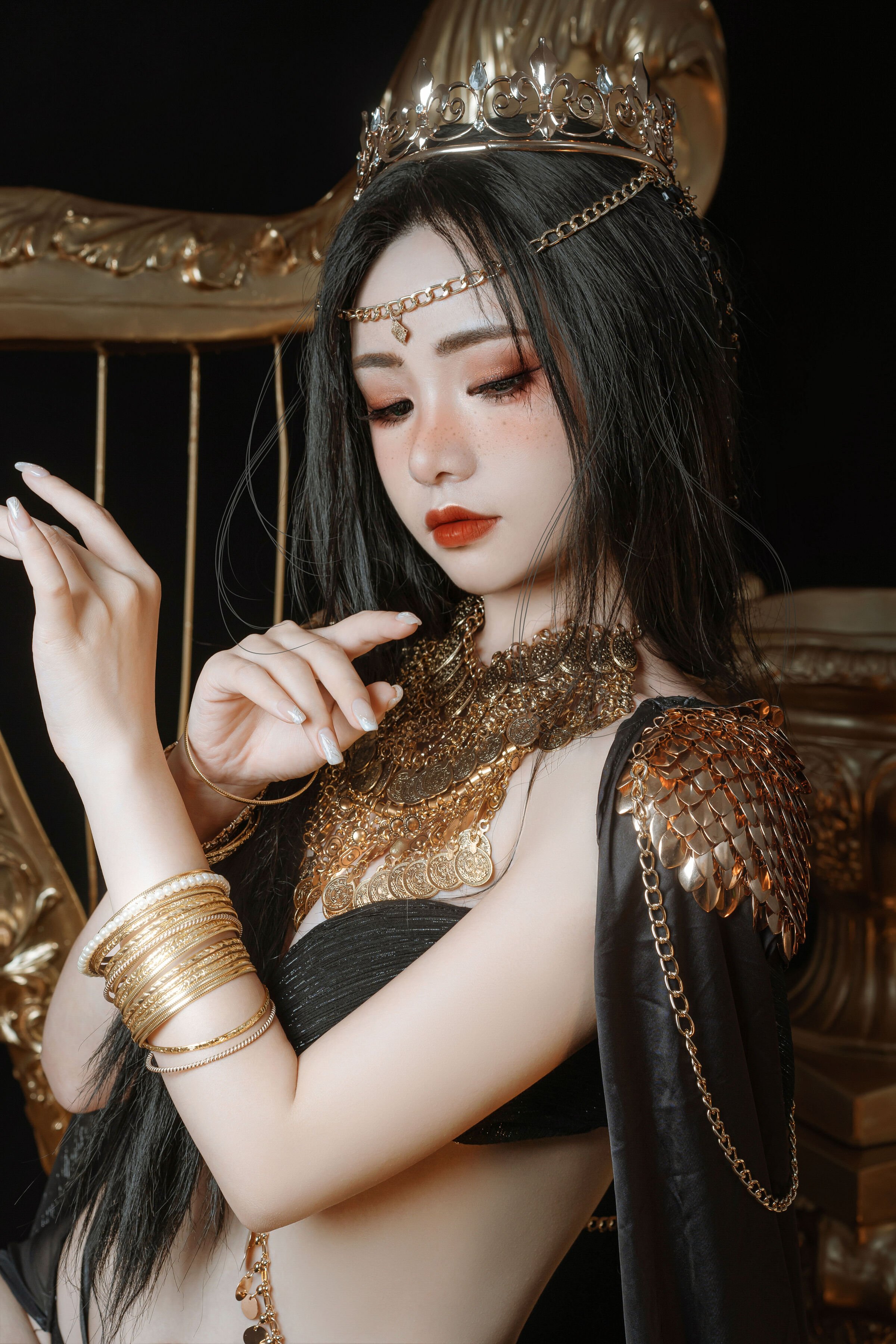 Bao Ji Shao Nu Miao Xiao Ji - Wind Chime Princess (Aeolian)
