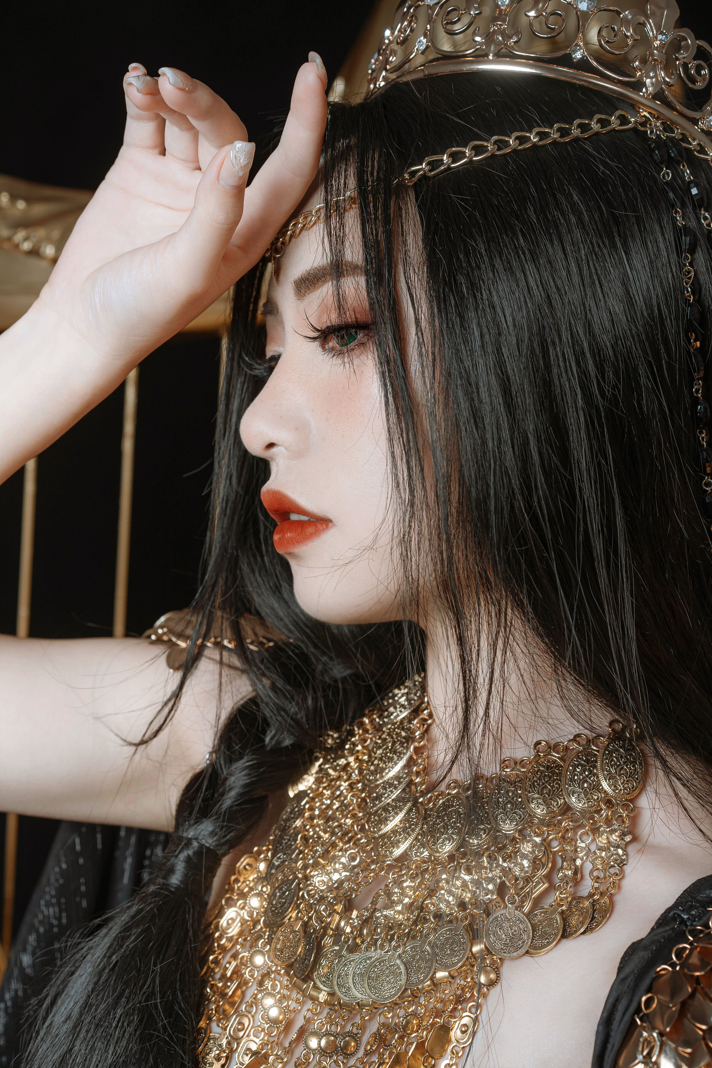 Bao Ji Shao Nu Miao Xiao Ji - Wind Chime Princess (Aeolian)
