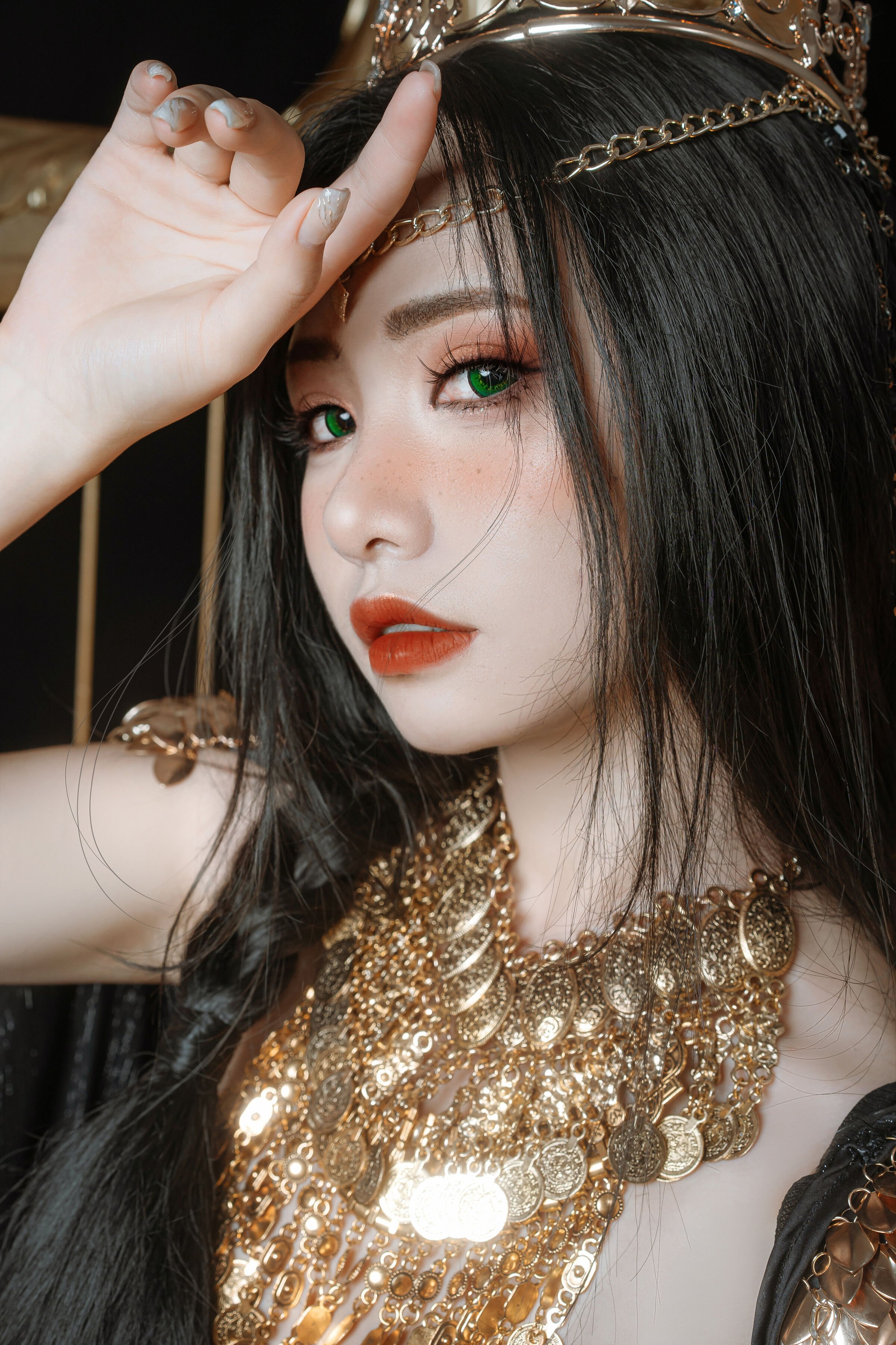 Bao Ji Shao Nu Miao Xiao Ji - Wind Chime Princess (Aeolian)
