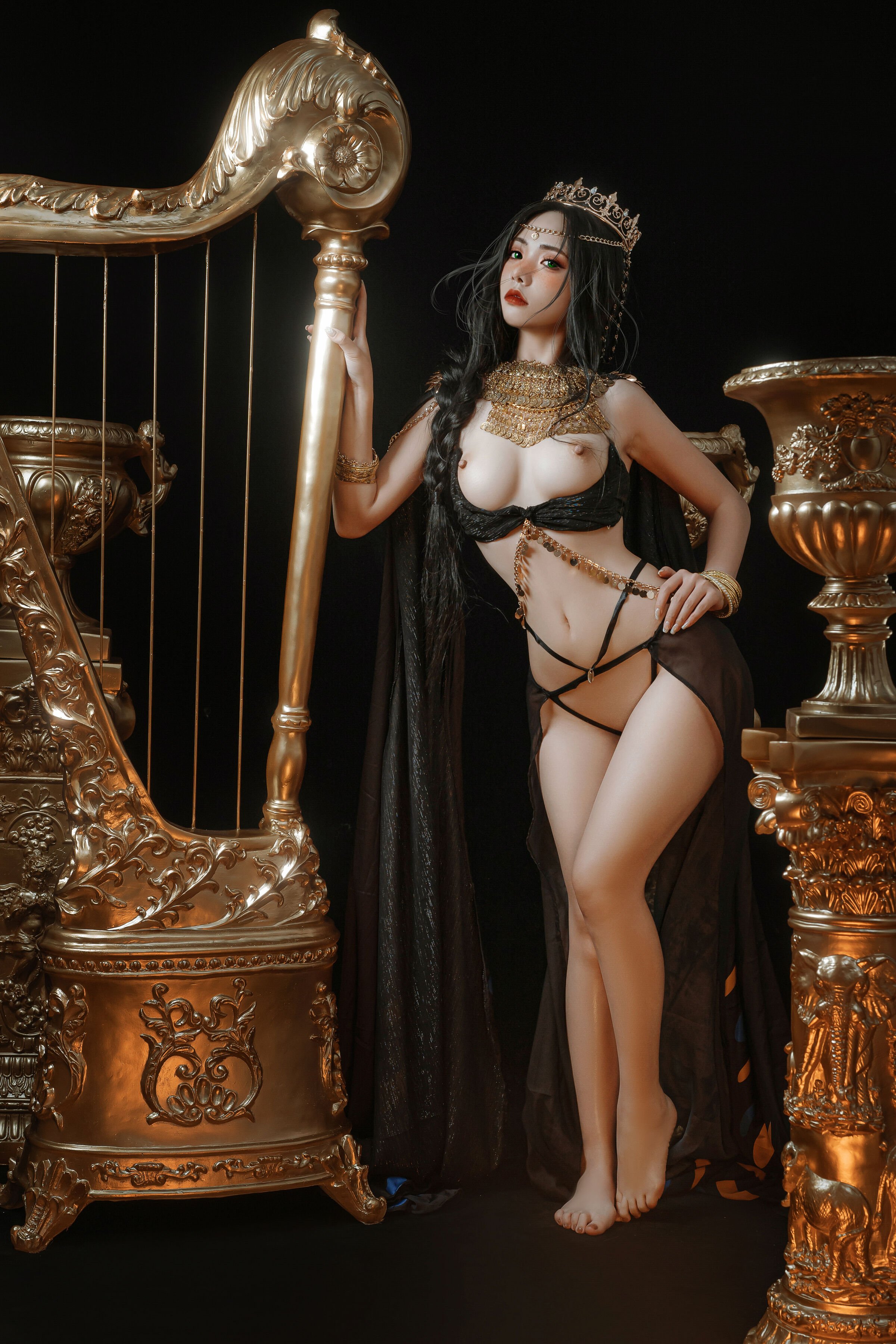 Bao Ji Shao Nu Miao Xiao Ji - Wind Chime Princess (Aeolian)