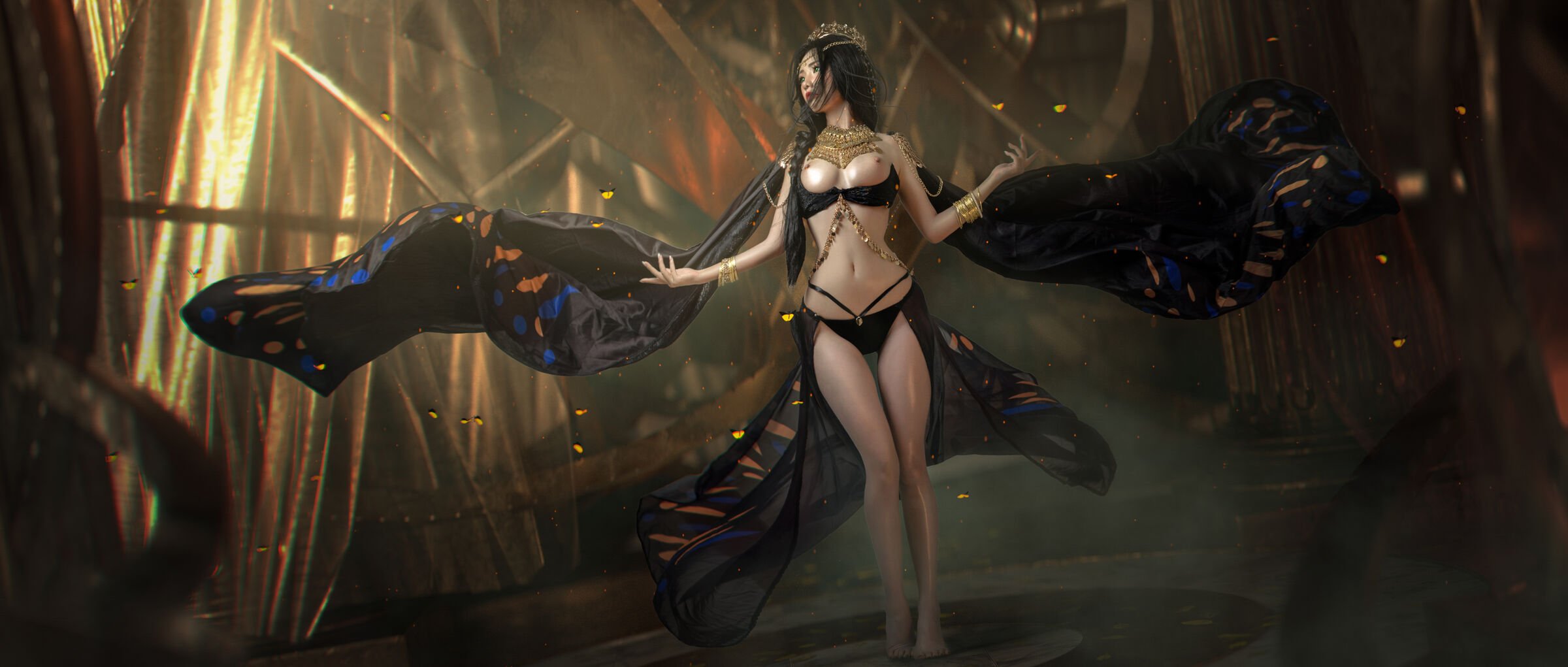 Bao Ji Shao Nu Miao Xiao Ji - Wind Chime Princess (Aeolian)