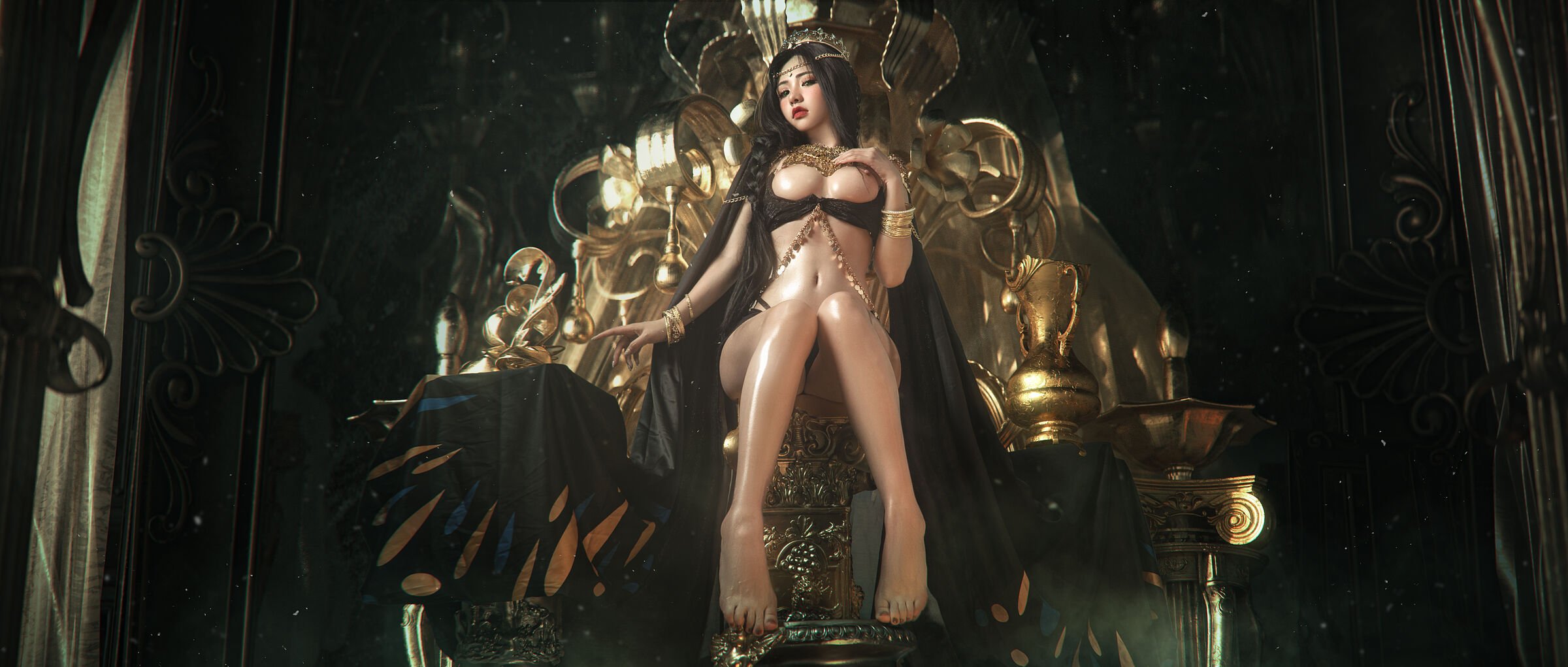 Bao Ji Shao Nu Miao Xiao Ji - Wind Chime Princess (Aeolian)