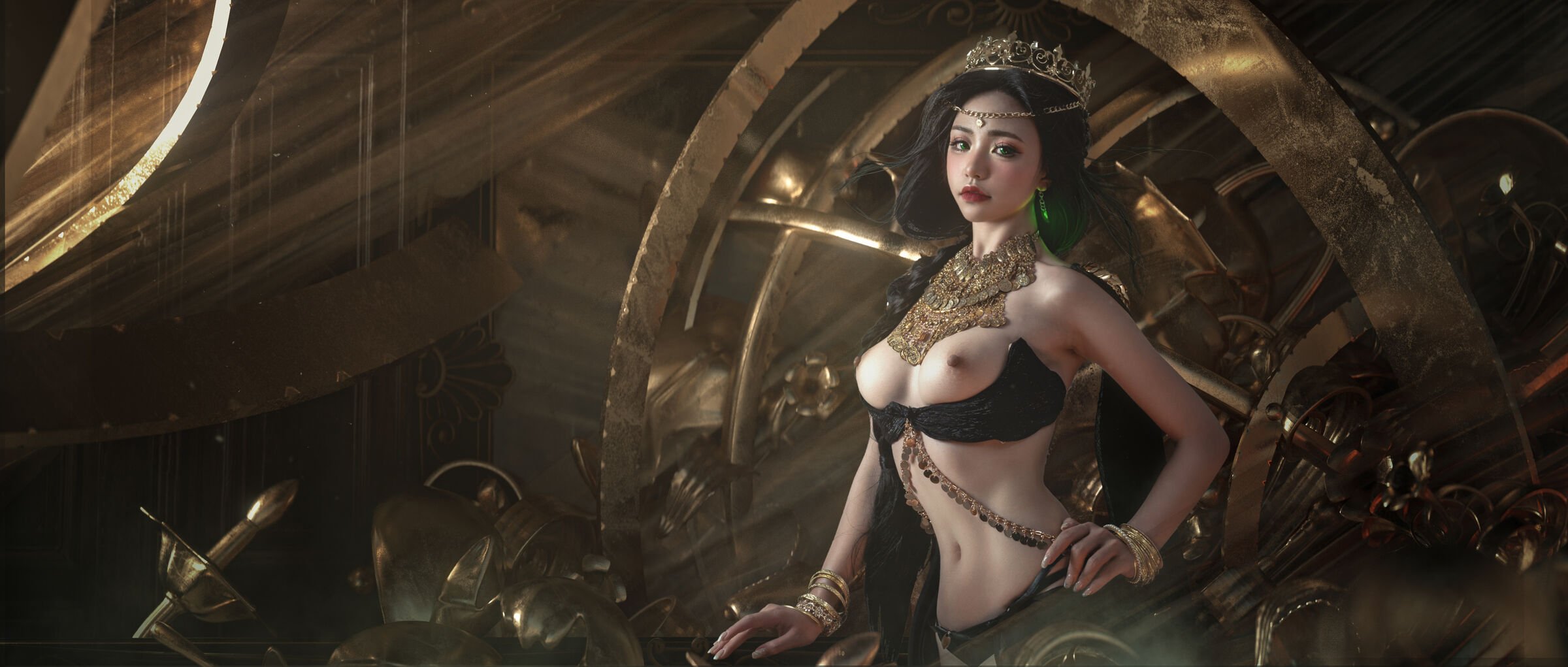 Bao Ji Shao Nu Miao Xiao Ji - Wind Chime Princess (Aeolian)