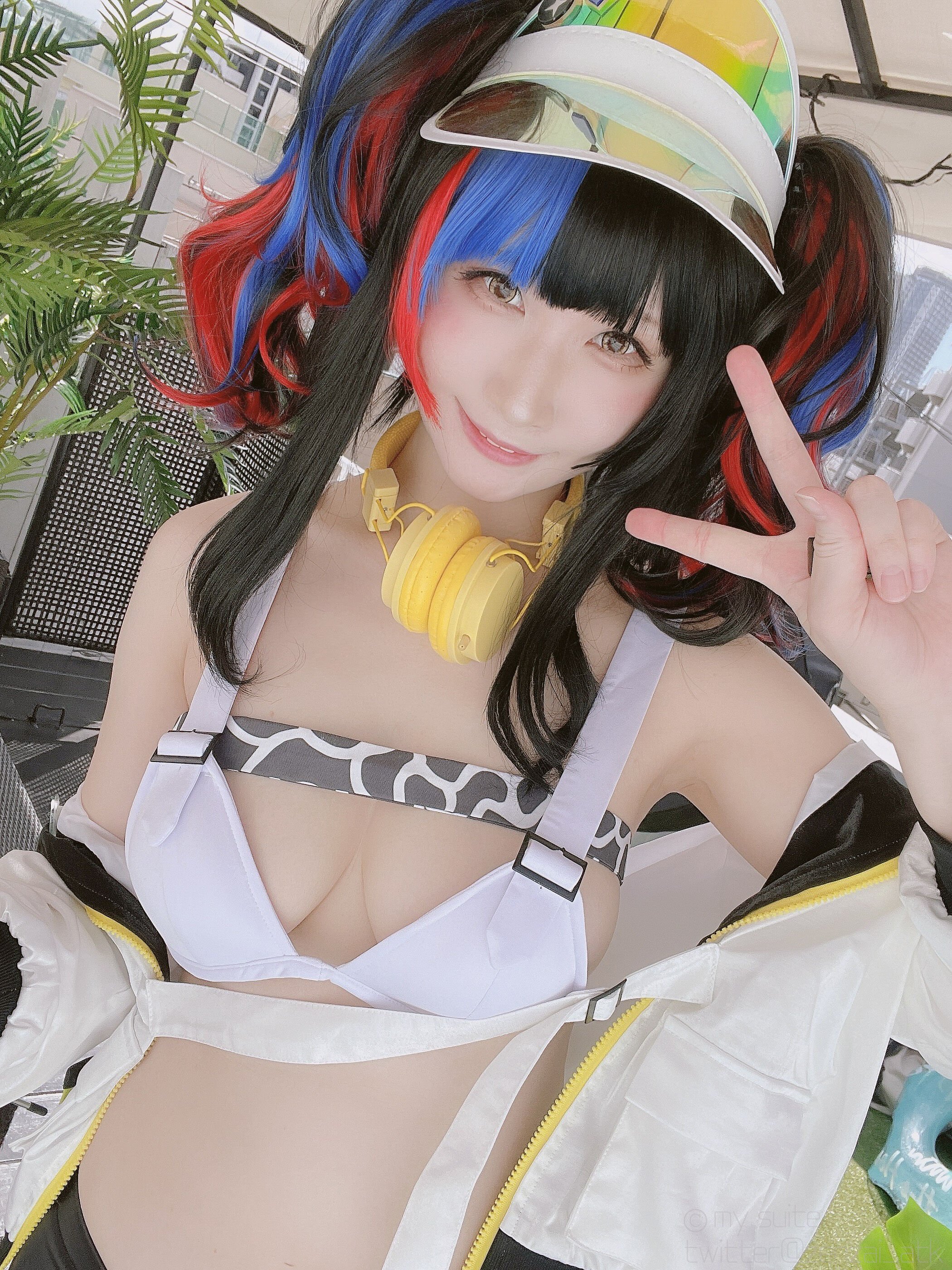 マイ スイート-あつき] 水着なぎこさん