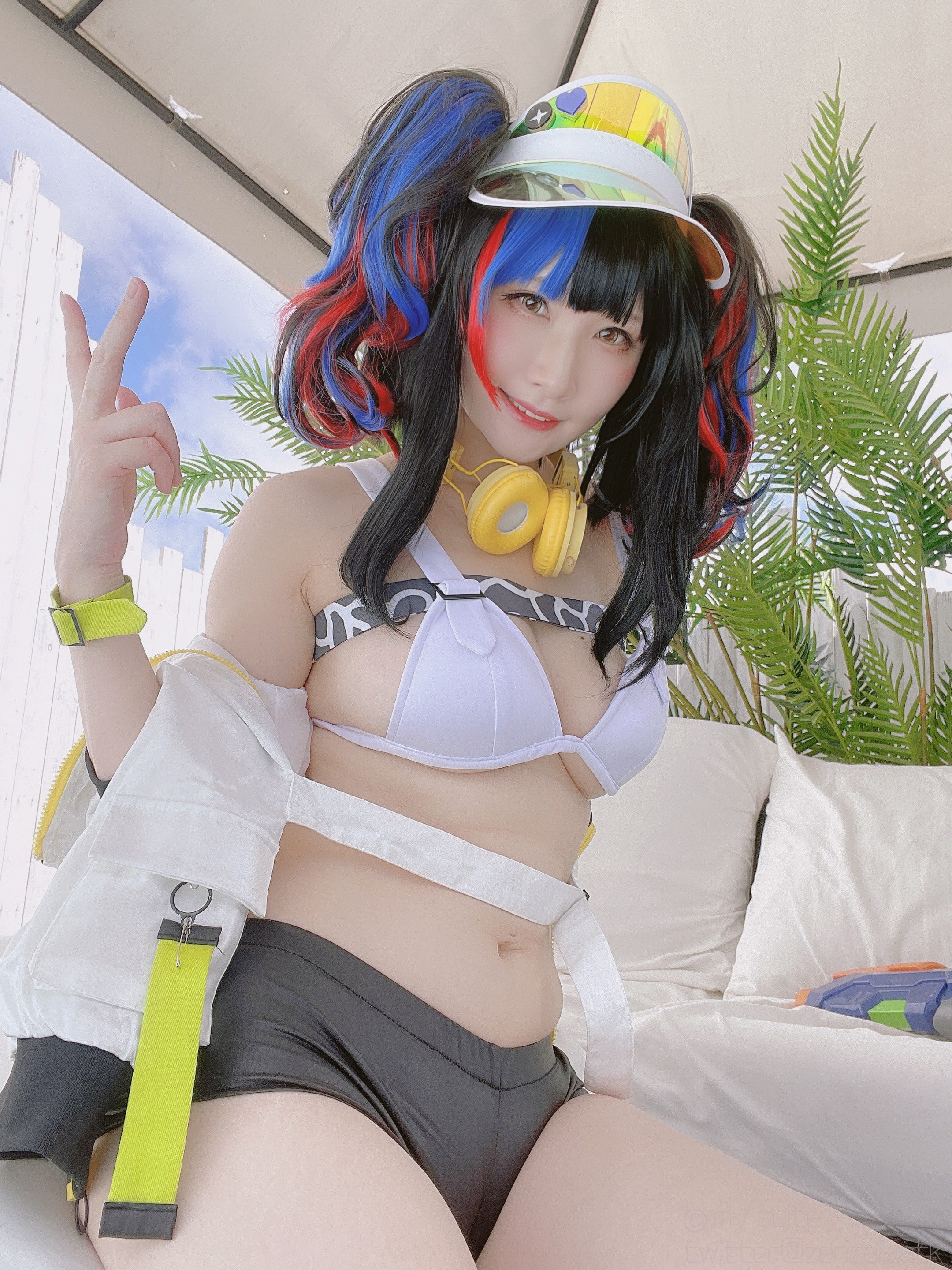 マイ スイート-あつき] 水着なぎこさん