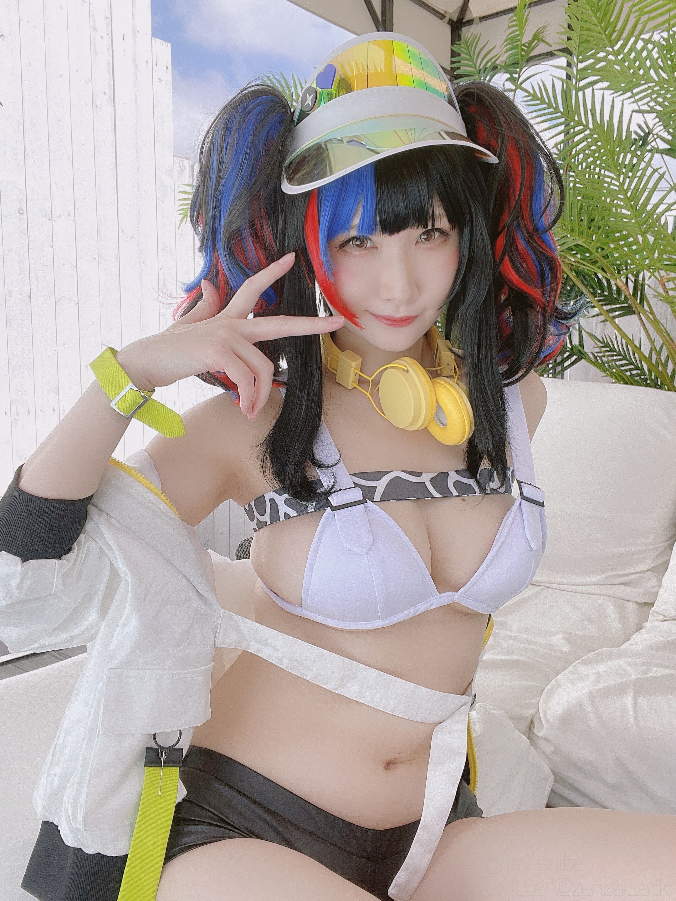 マイ スイート-あつき] 水着なぎこさん