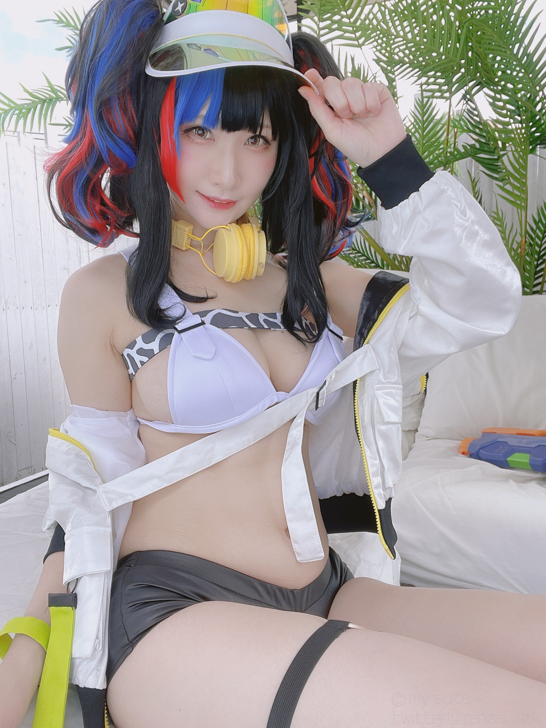 マイ スイート-あつき] 水着なぎこさん