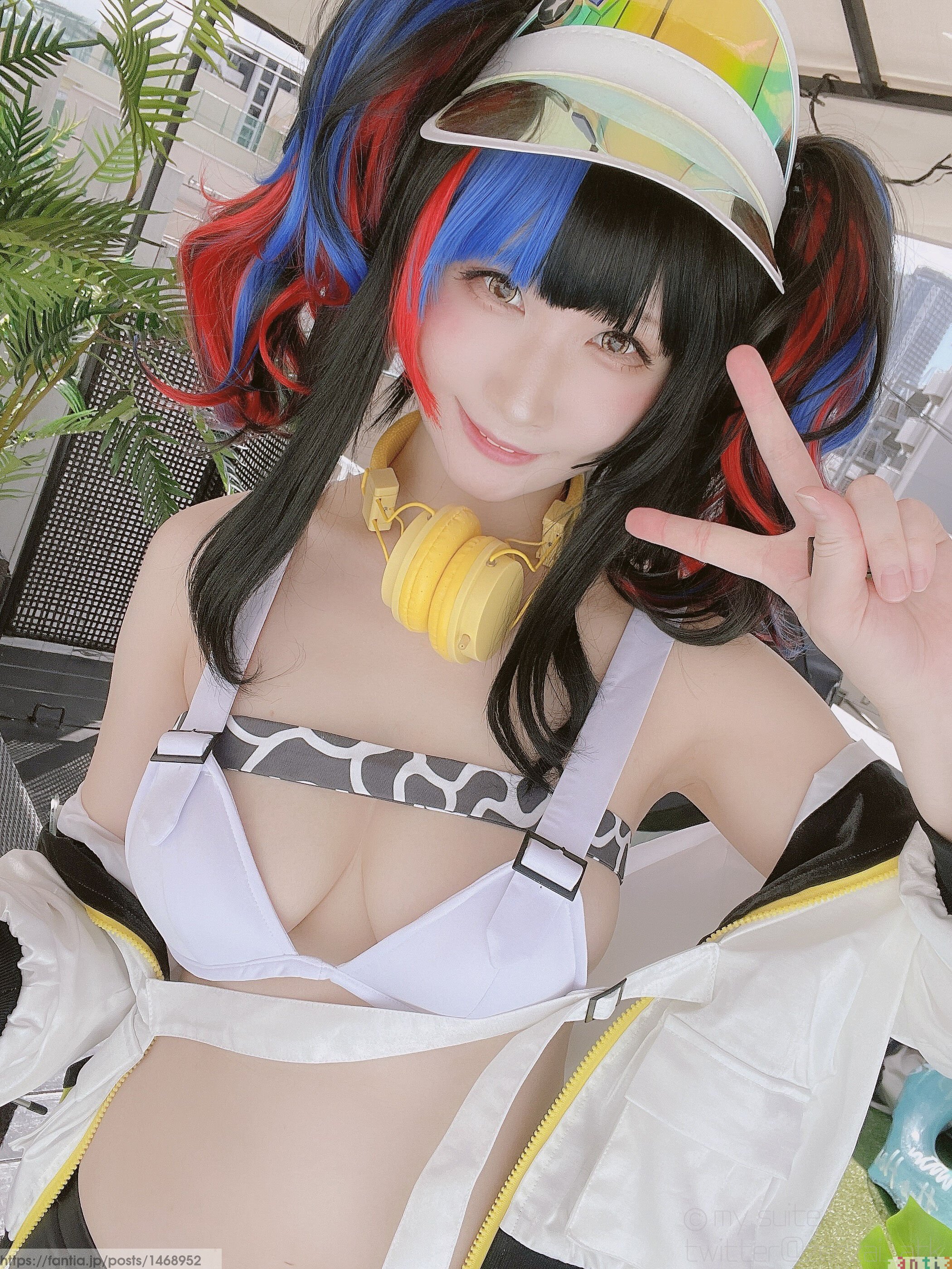 マイ スイート-あつき] 水着なぎこさん