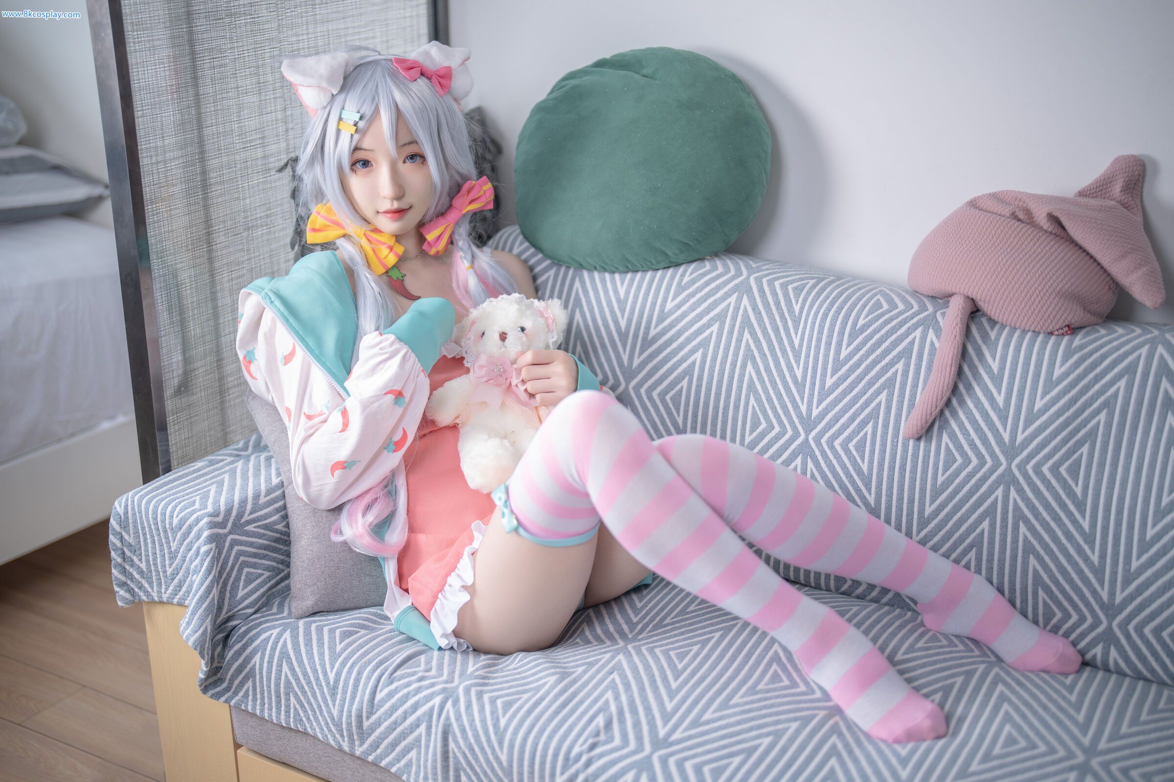 SA_海藻酸鈉] 神樂七奈 星期一的慵懶 Kagura Nana