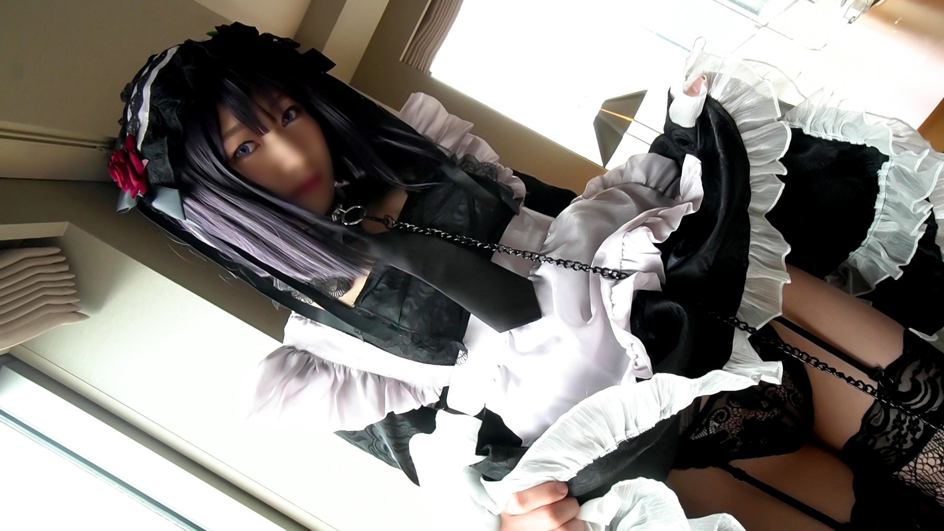 [Sex Syndrome]ガチセフレちゃん乃木5期生テレパンはE 65 cup 18歳肉食清純性女子大レイヤミゆち不