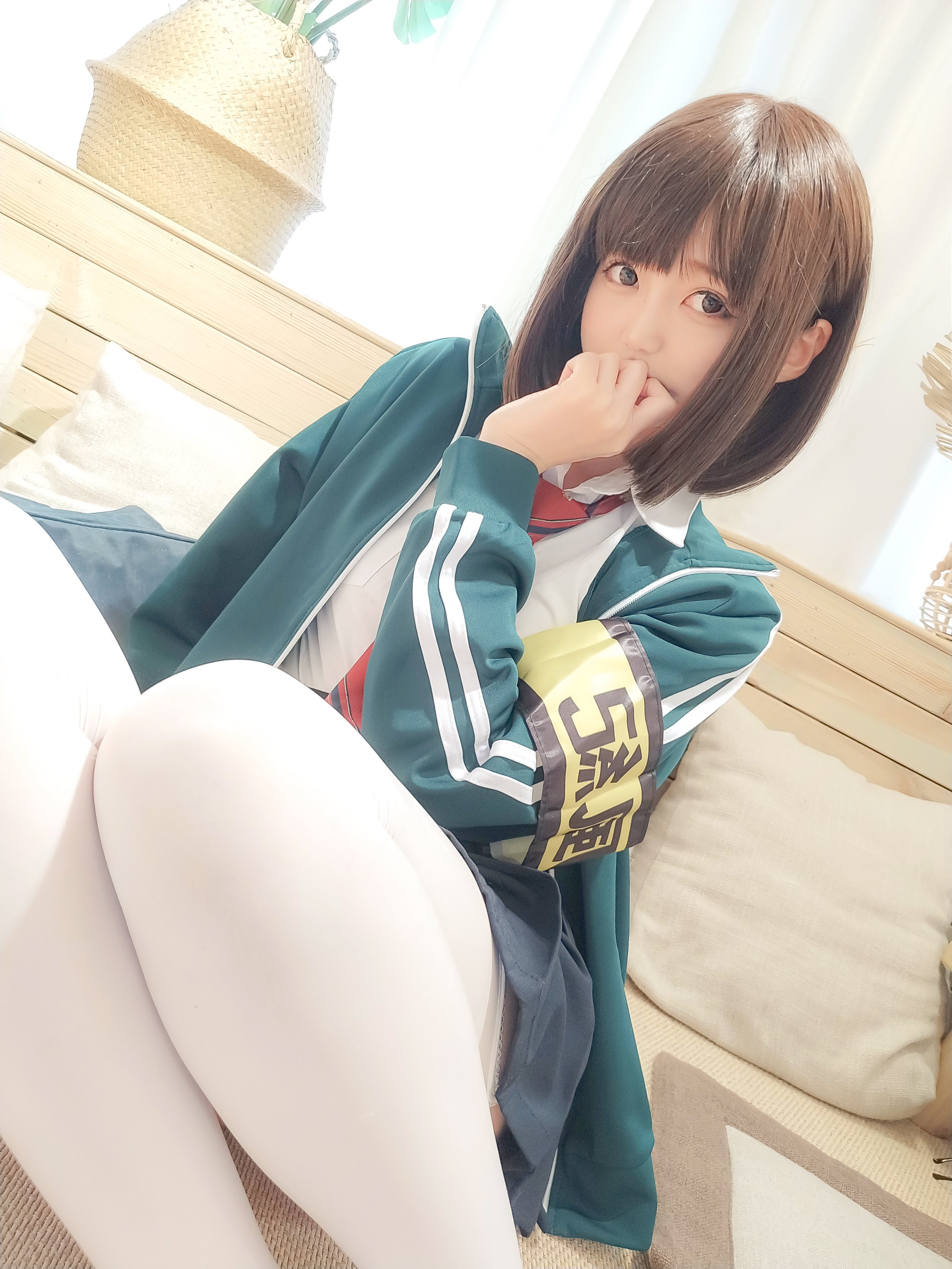 Nagisa Mamono Meow] Cute Disciplinary Committee Member