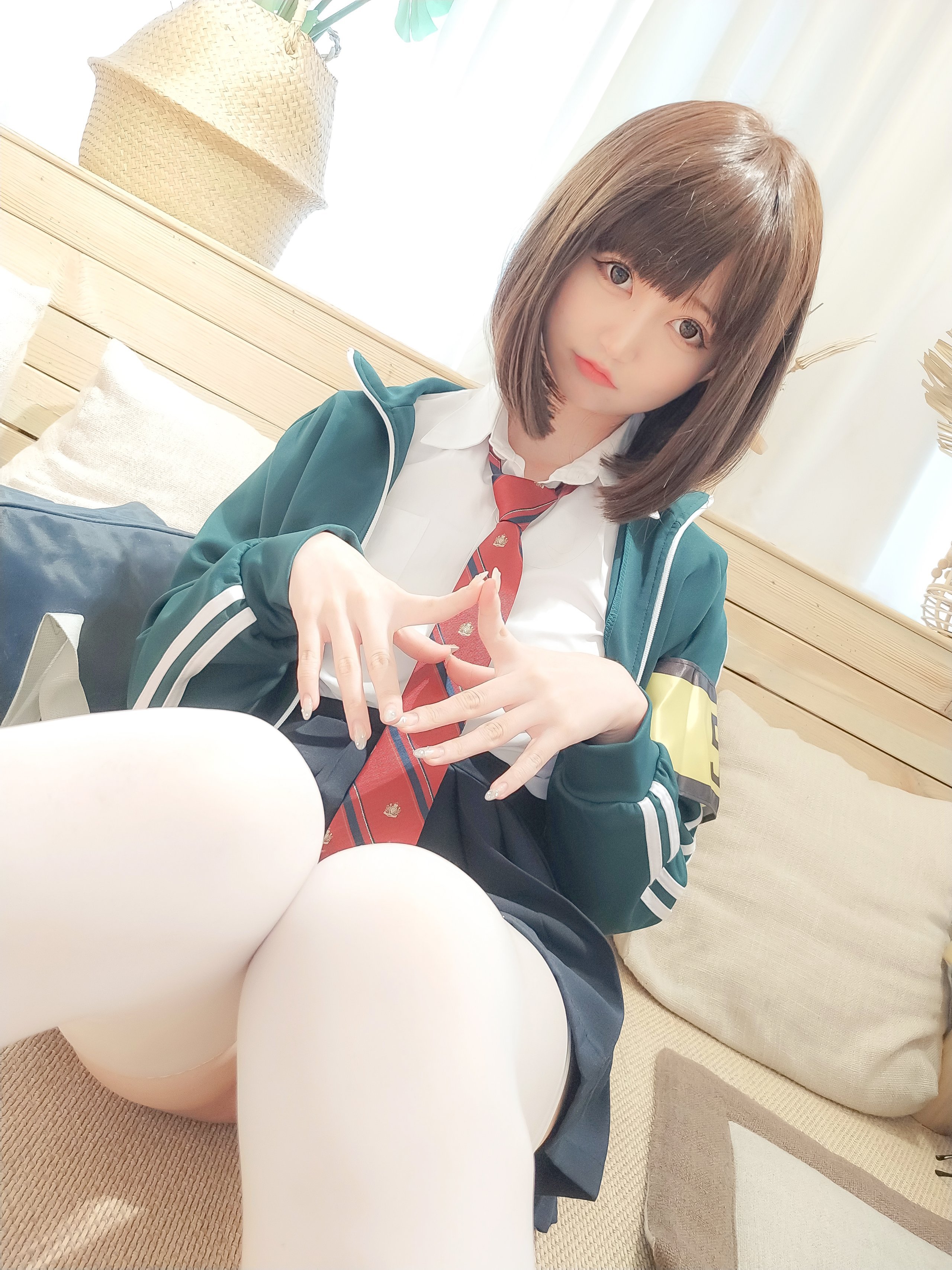 Nagisa Mamono Meow] Cute Disciplinary Committee Member