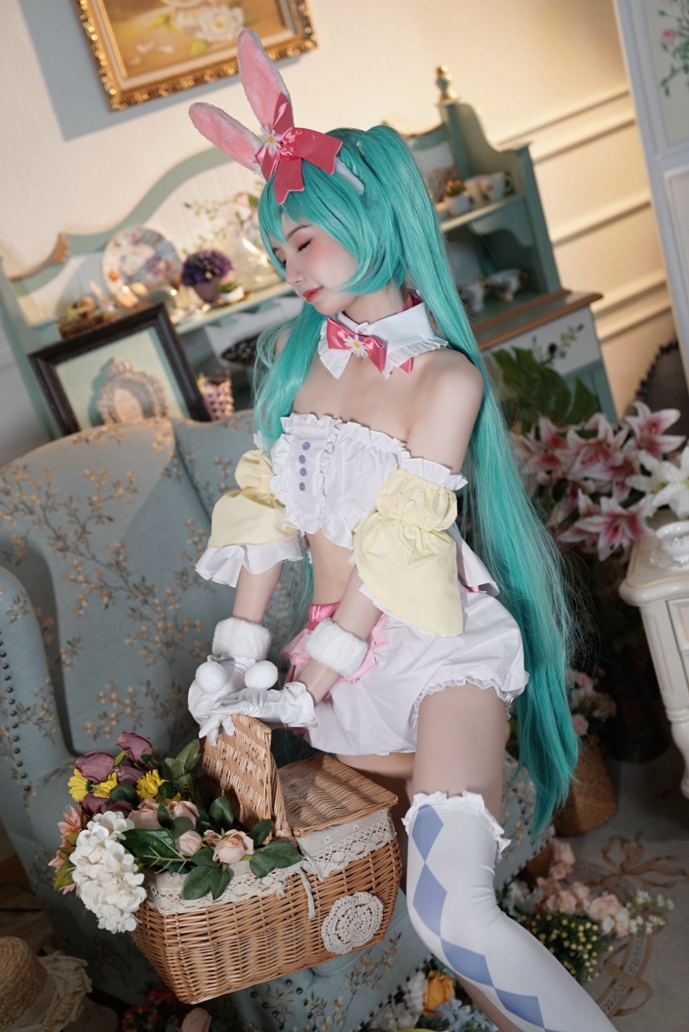 橙子喵醬 - 初音 [5P