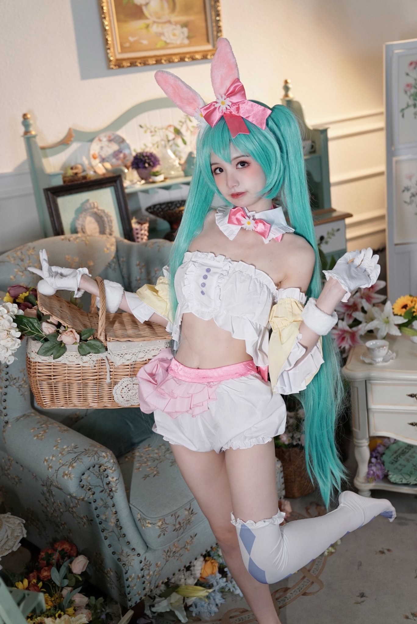 橙子喵醬 - 初音 [5P