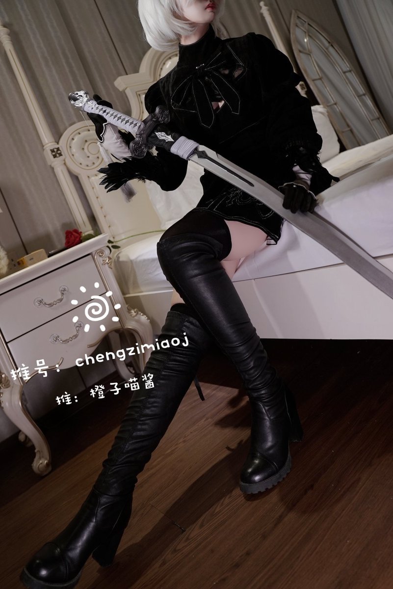 Orange Meow Sauce - A2 & 2B Nier [24P