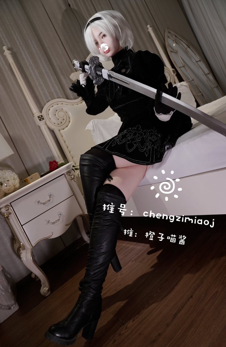 Orange Meow Sauce - A2 & 2B Nier [24P