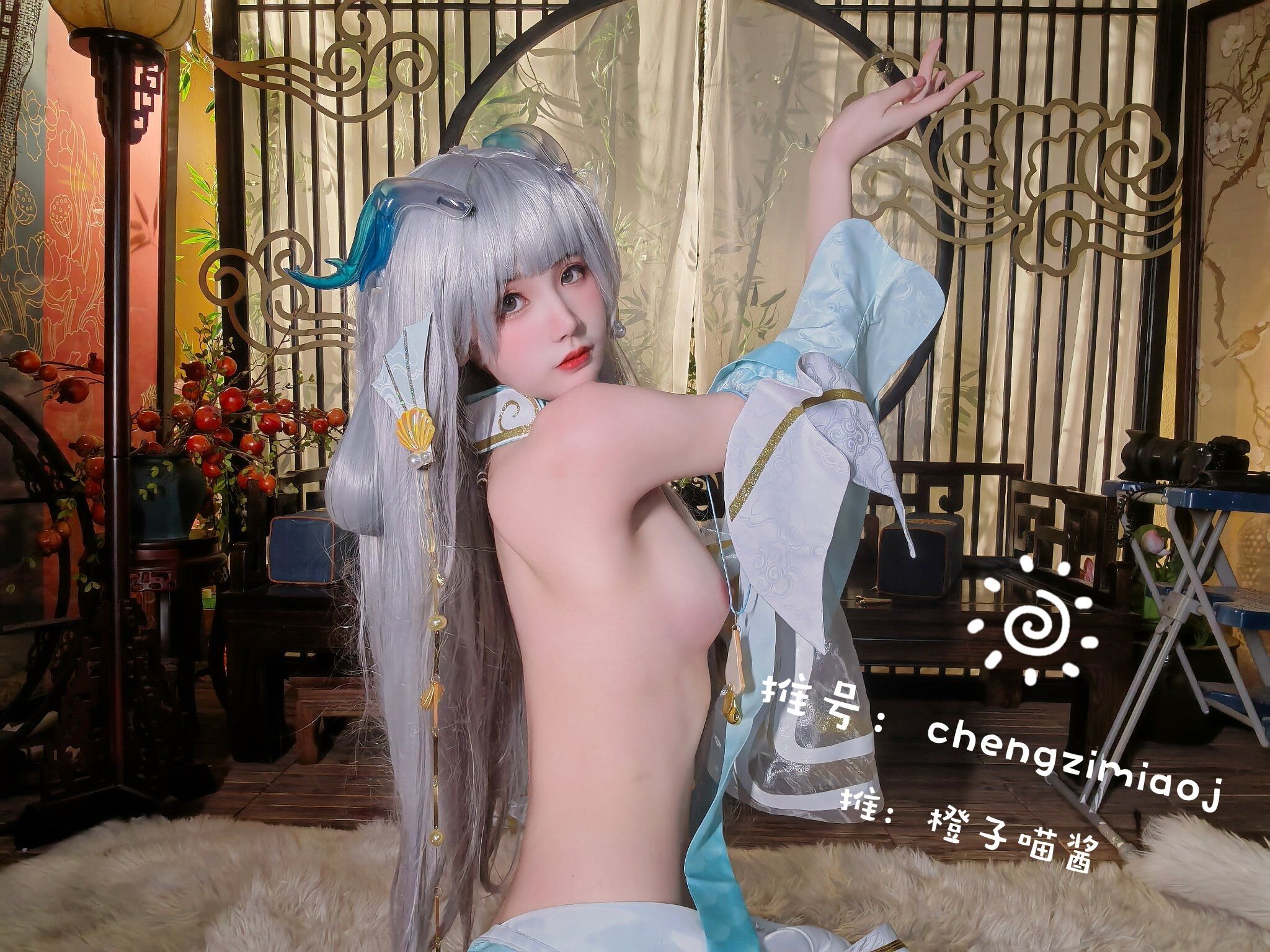 橙子喵酱- 西施 [27P]