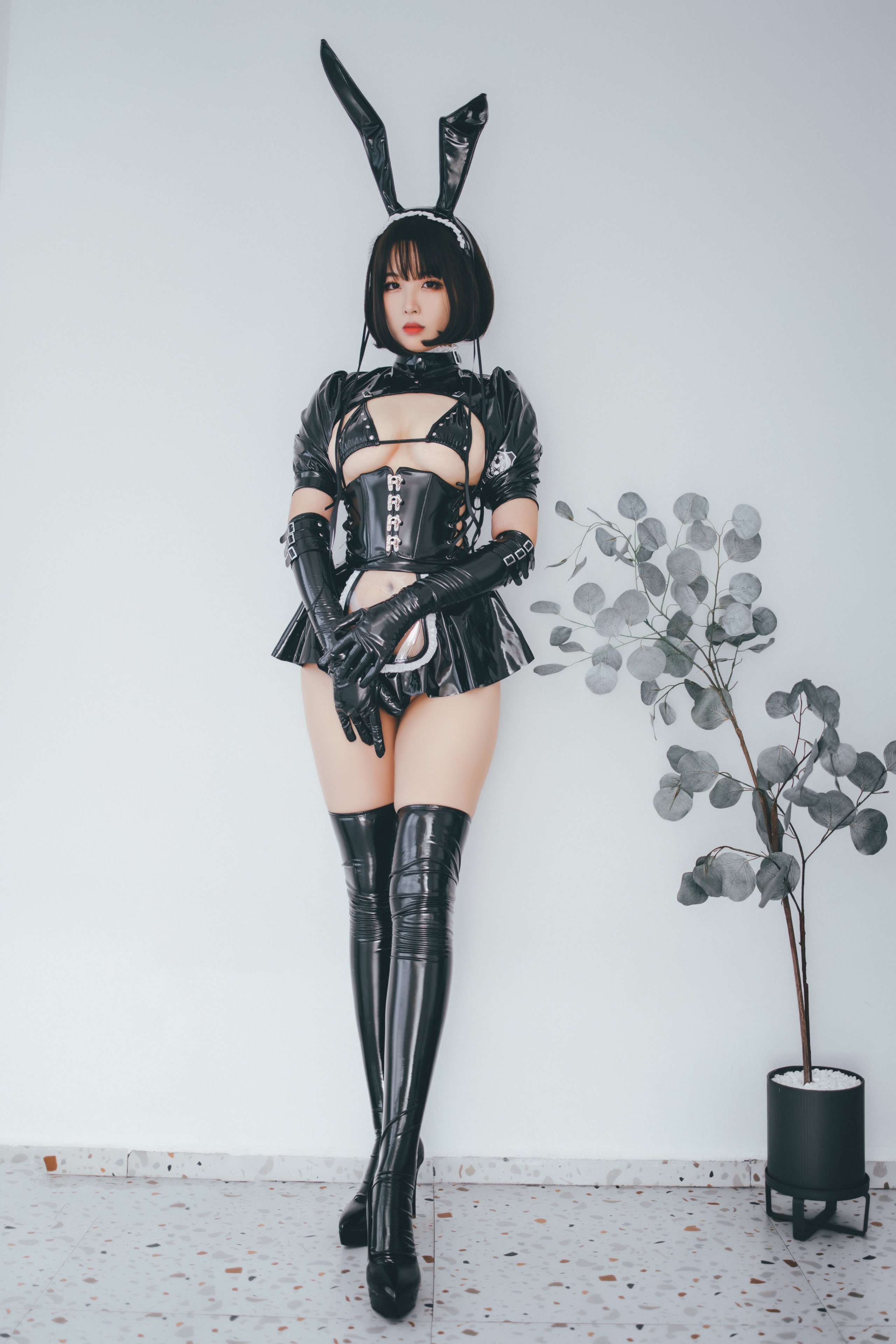 Huyền Tiêu học tỷ - Cô gái thỏ Bunny Girl