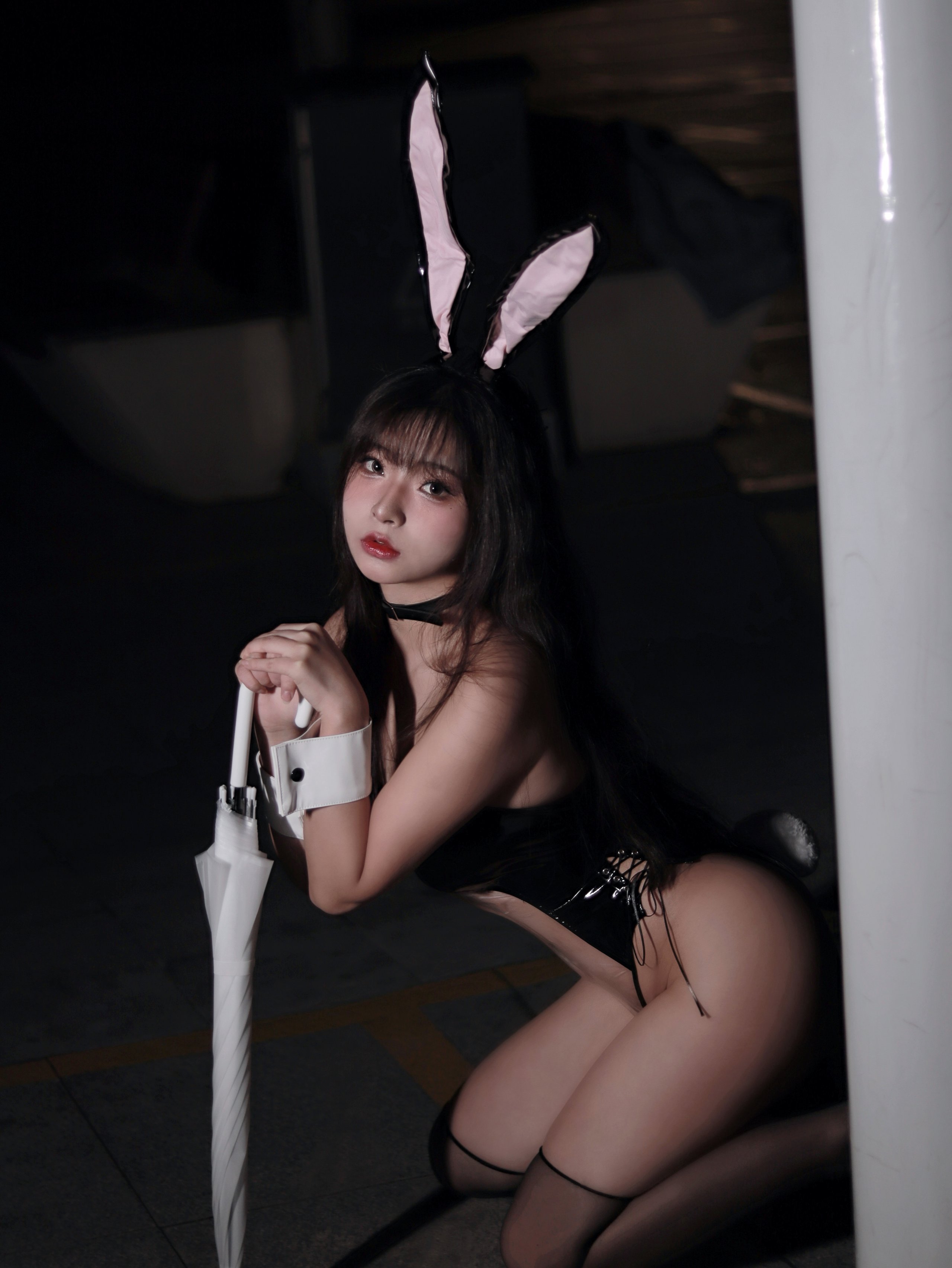 Yuuhui Ngọc Hợp Số 006: Cô gái thỏ trong suốt trong mưa
