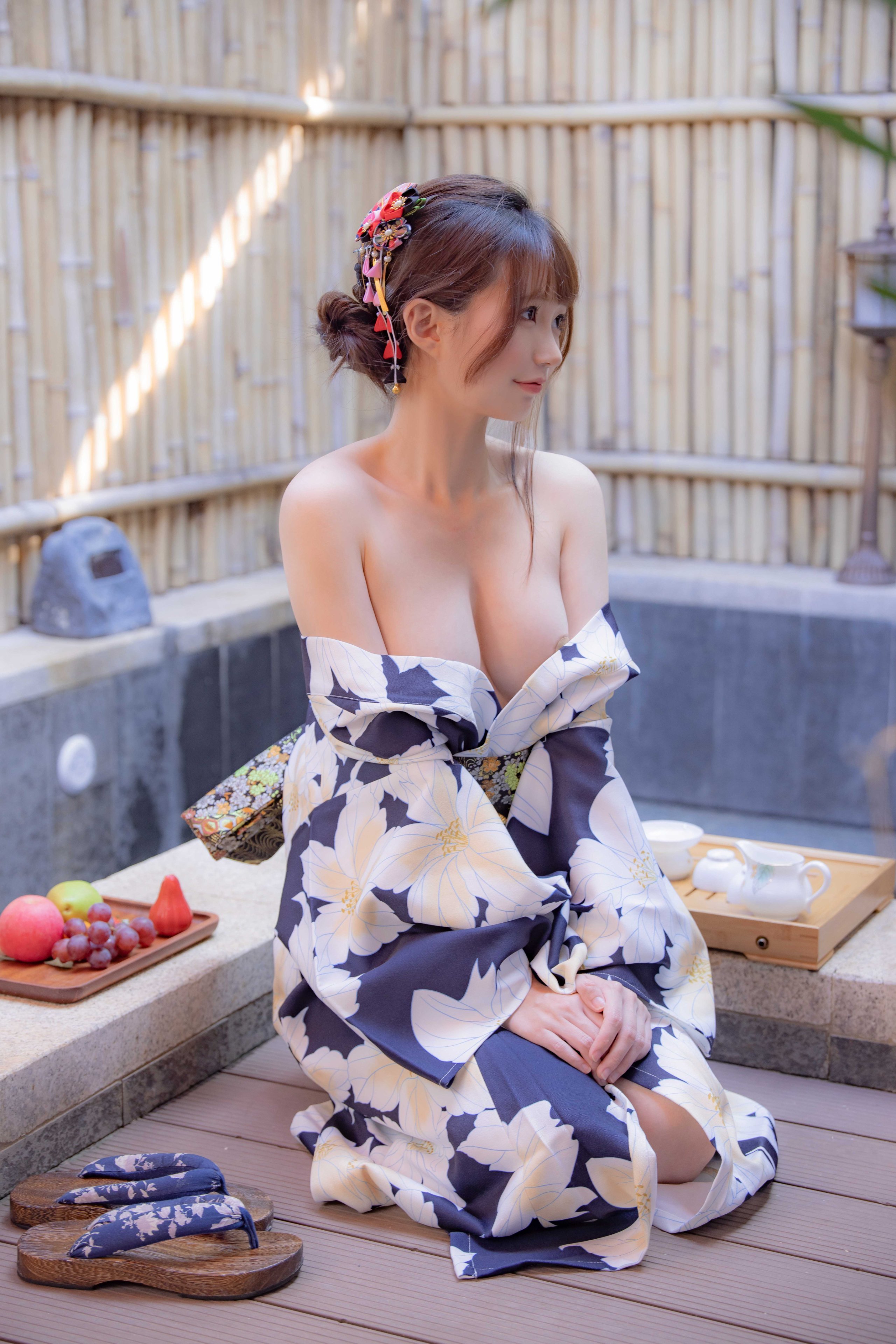 Nagisa魔物喵] 温泉