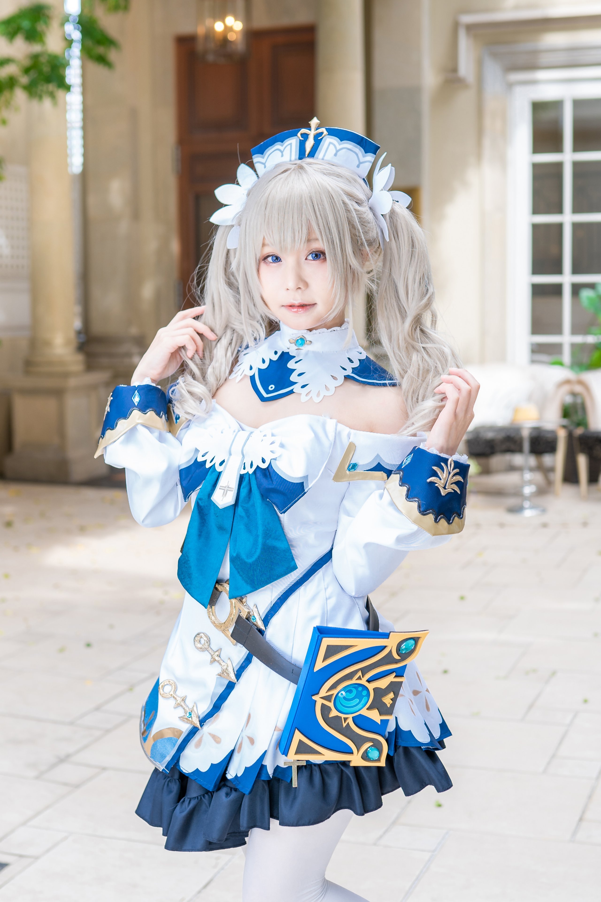 Being healed by Kurumi Barbara-san and becoming energetic.