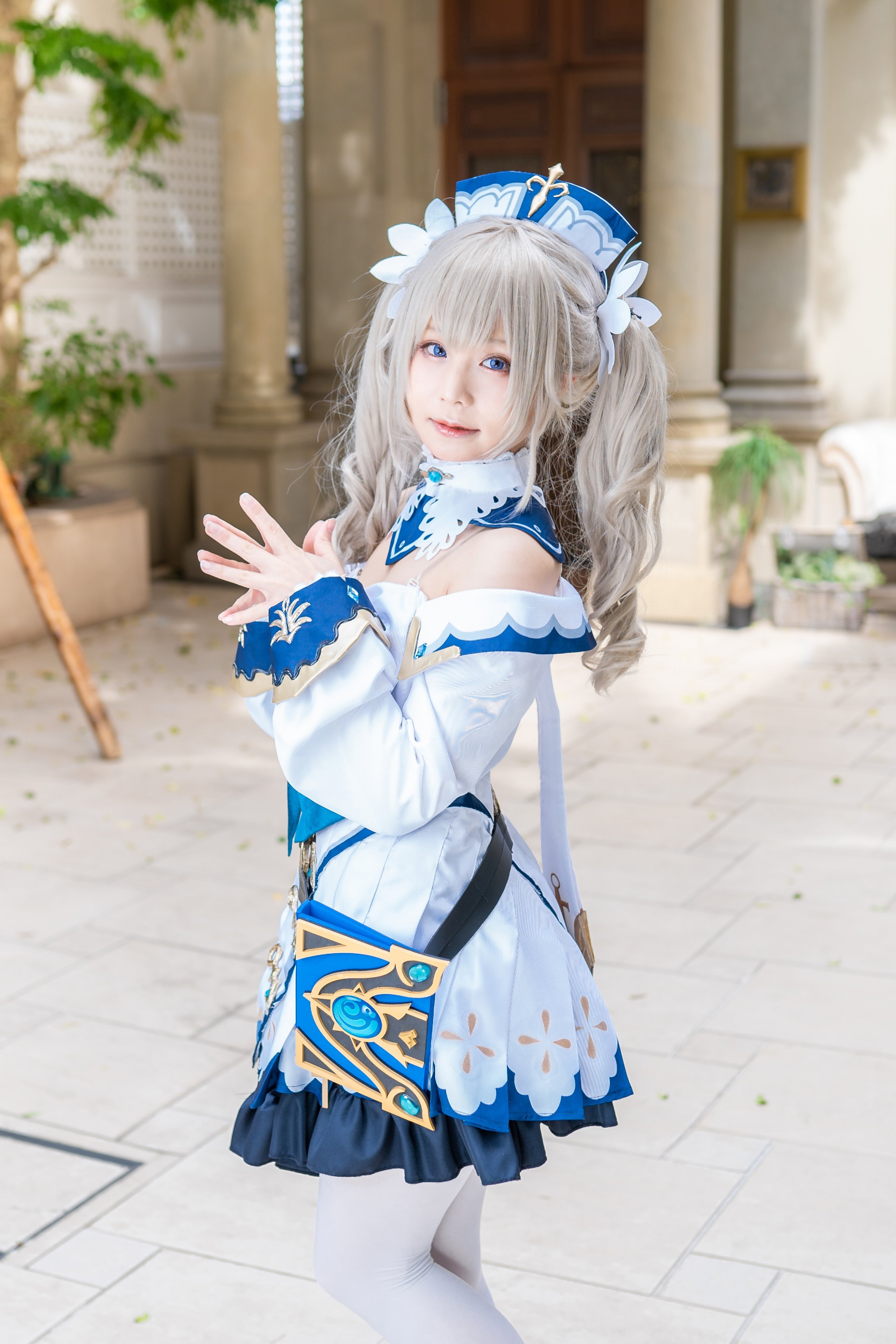 Being healed by Kurumi Barbara-san and becoming energetic.