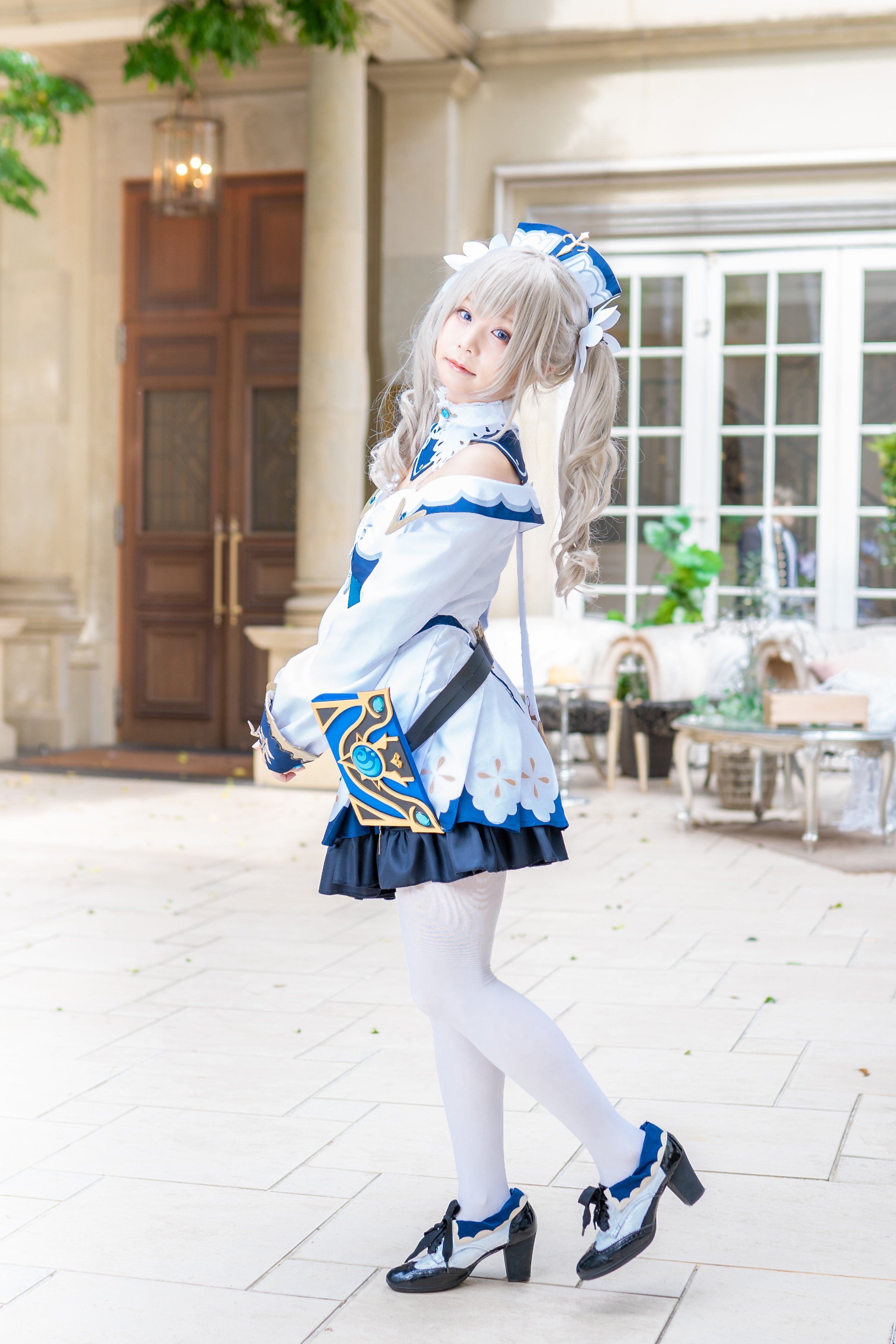 Being healed by Kurumi Barbara-san and becoming energetic.