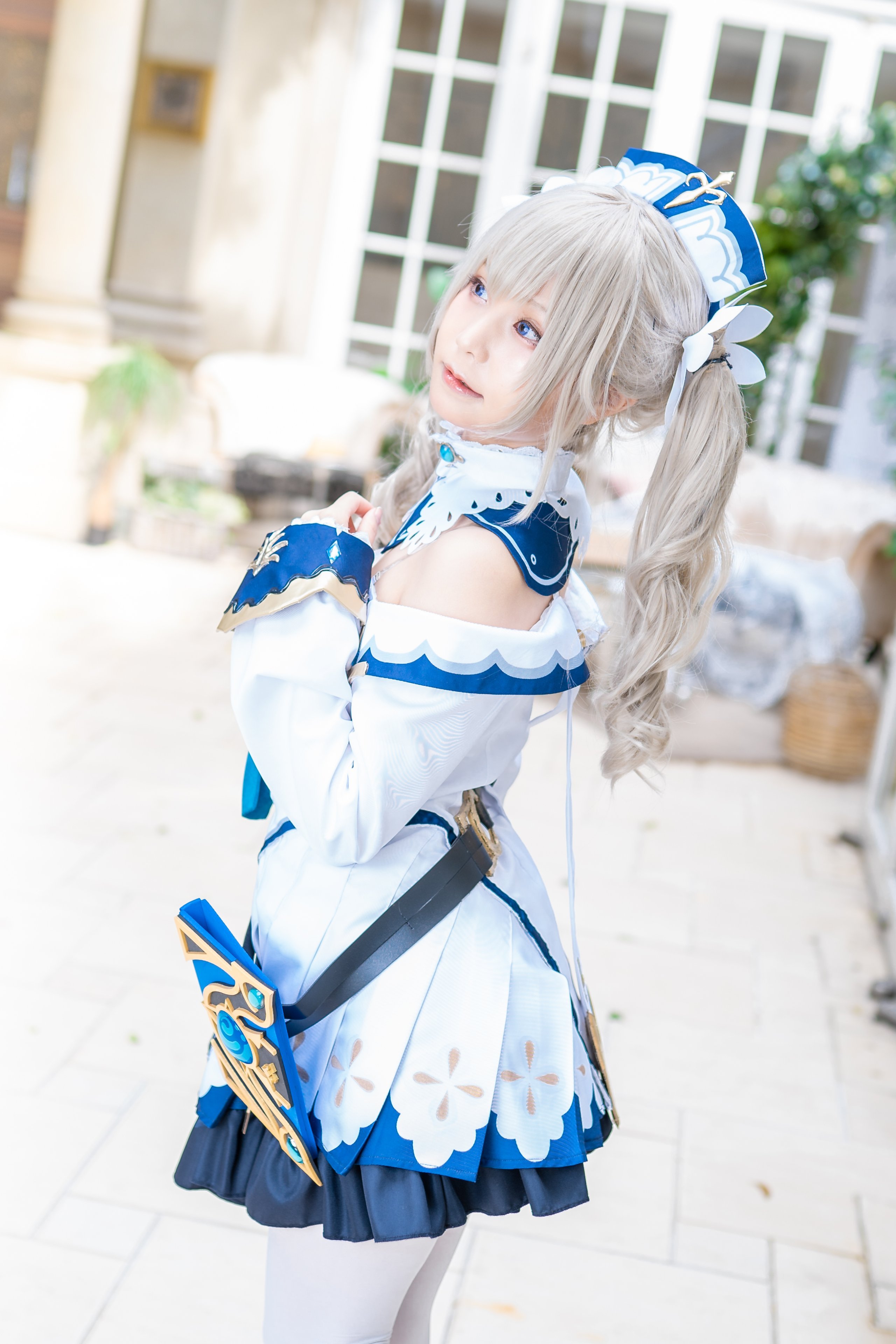 Being healed by Kurumi Barbara-san and becoming energetic.
