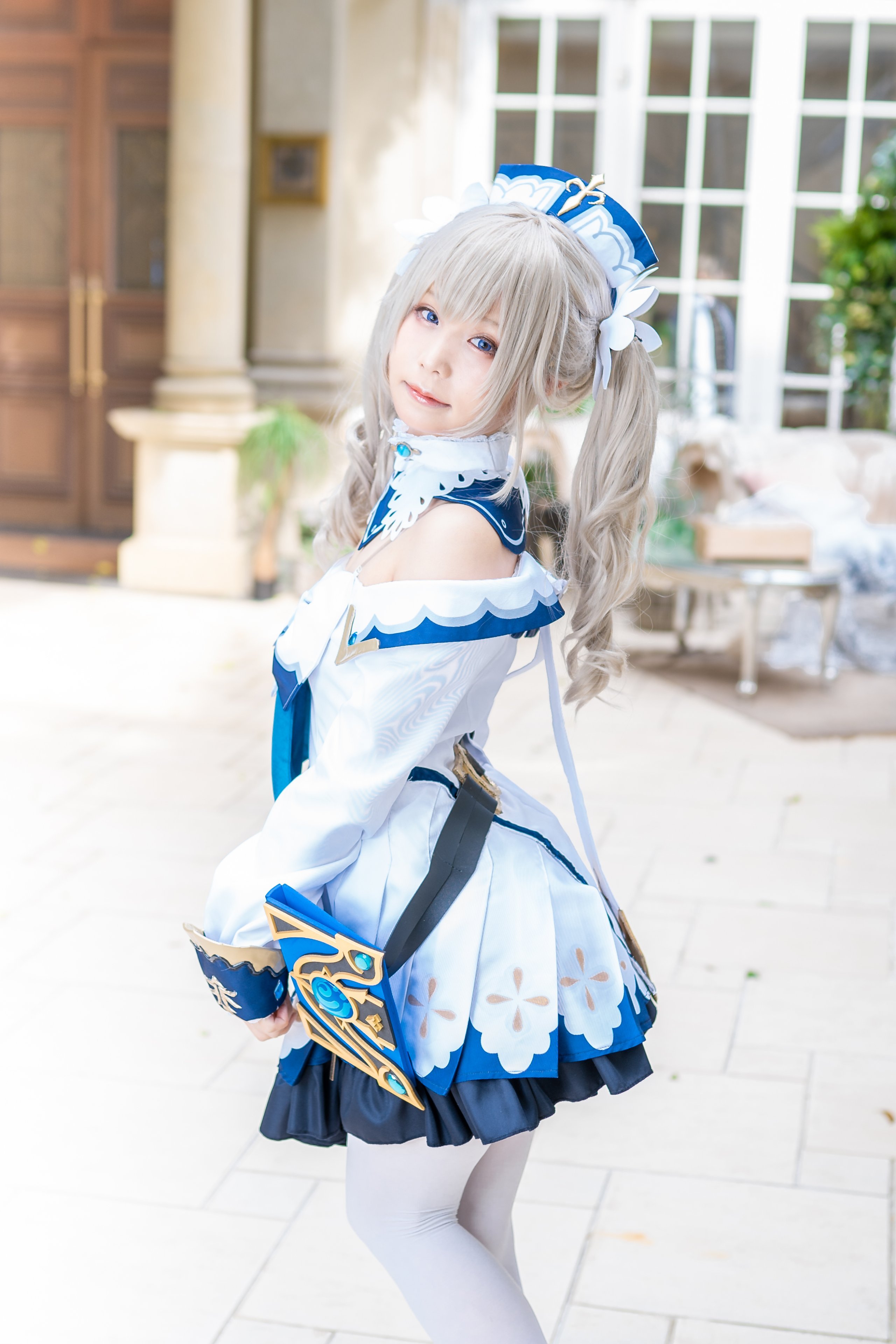 Being healed by Kurumi Barbara-san and becoming energetic.