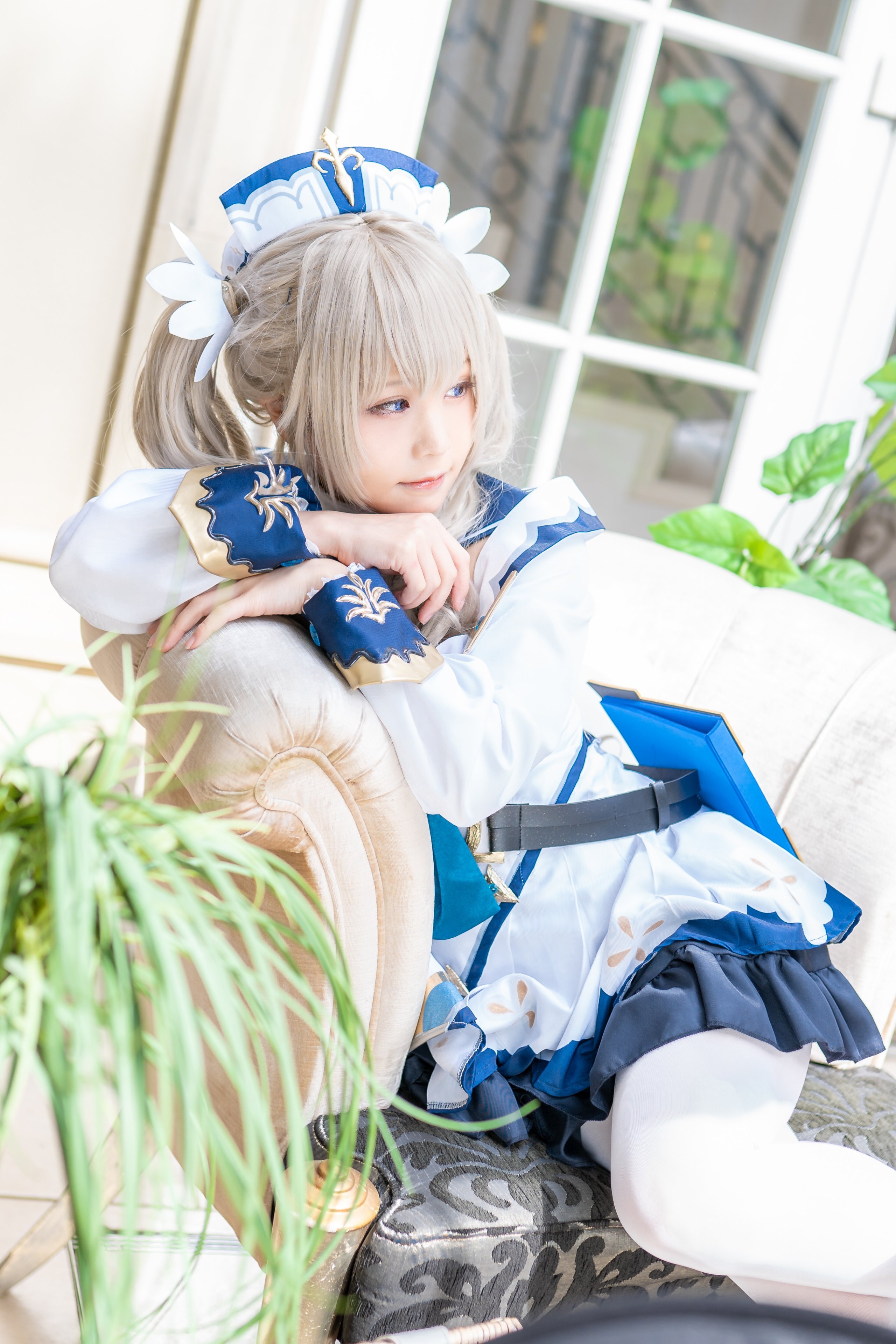 Being healed by Kurumi Barbara-san and becoming energetic.