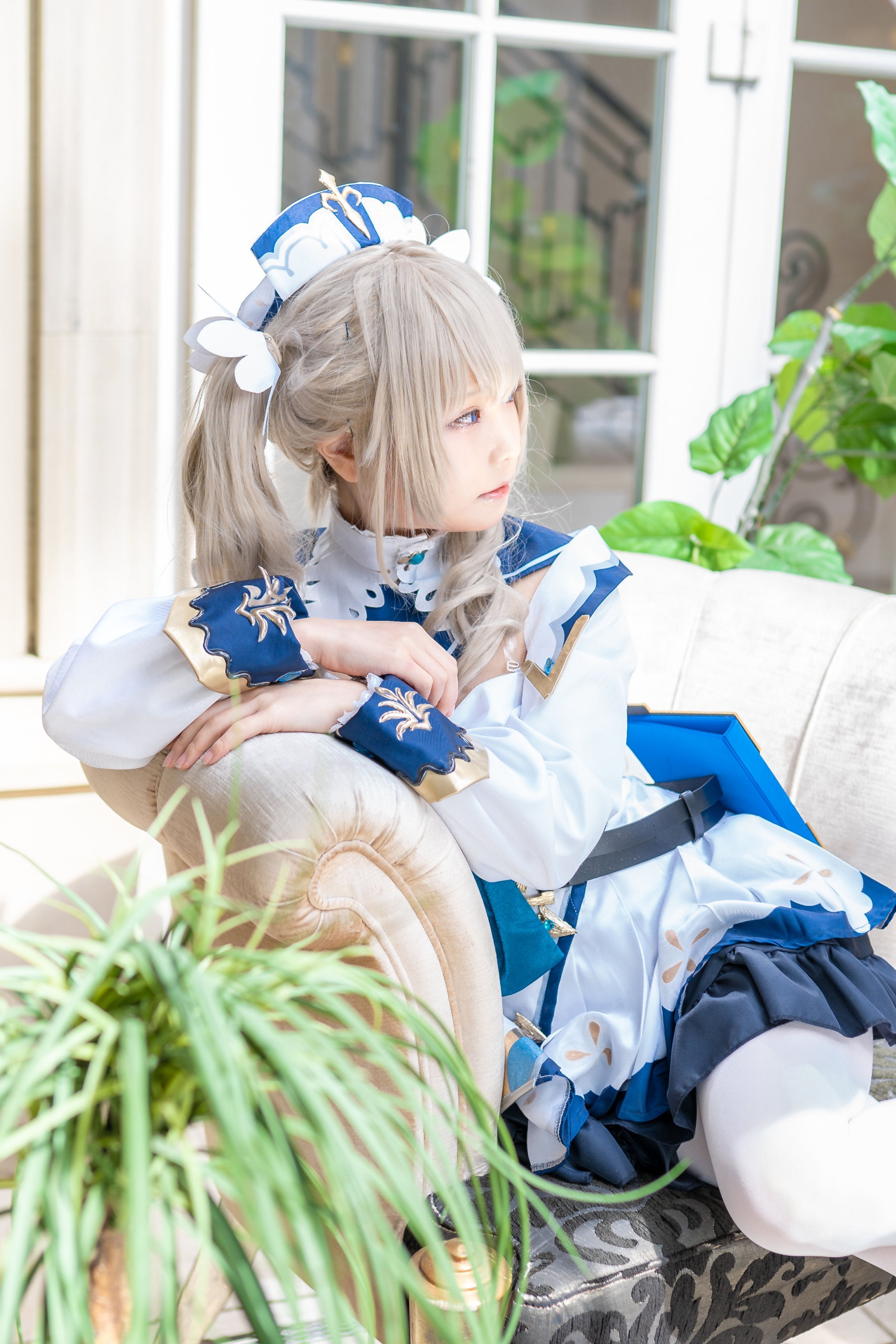 Being healed by Kurumi Barbara-san and becoming energetic.