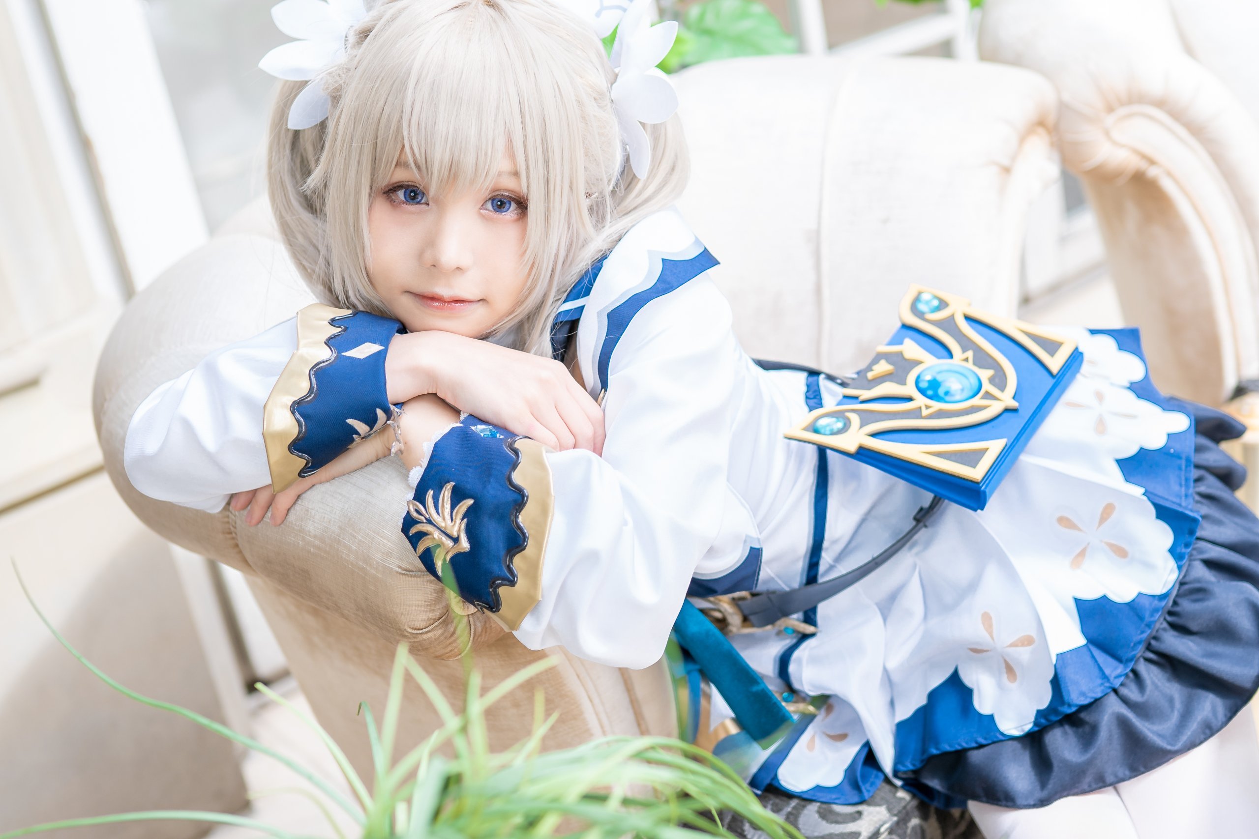 Being healed by Kurumi Barbara-san and becoming energetic.
