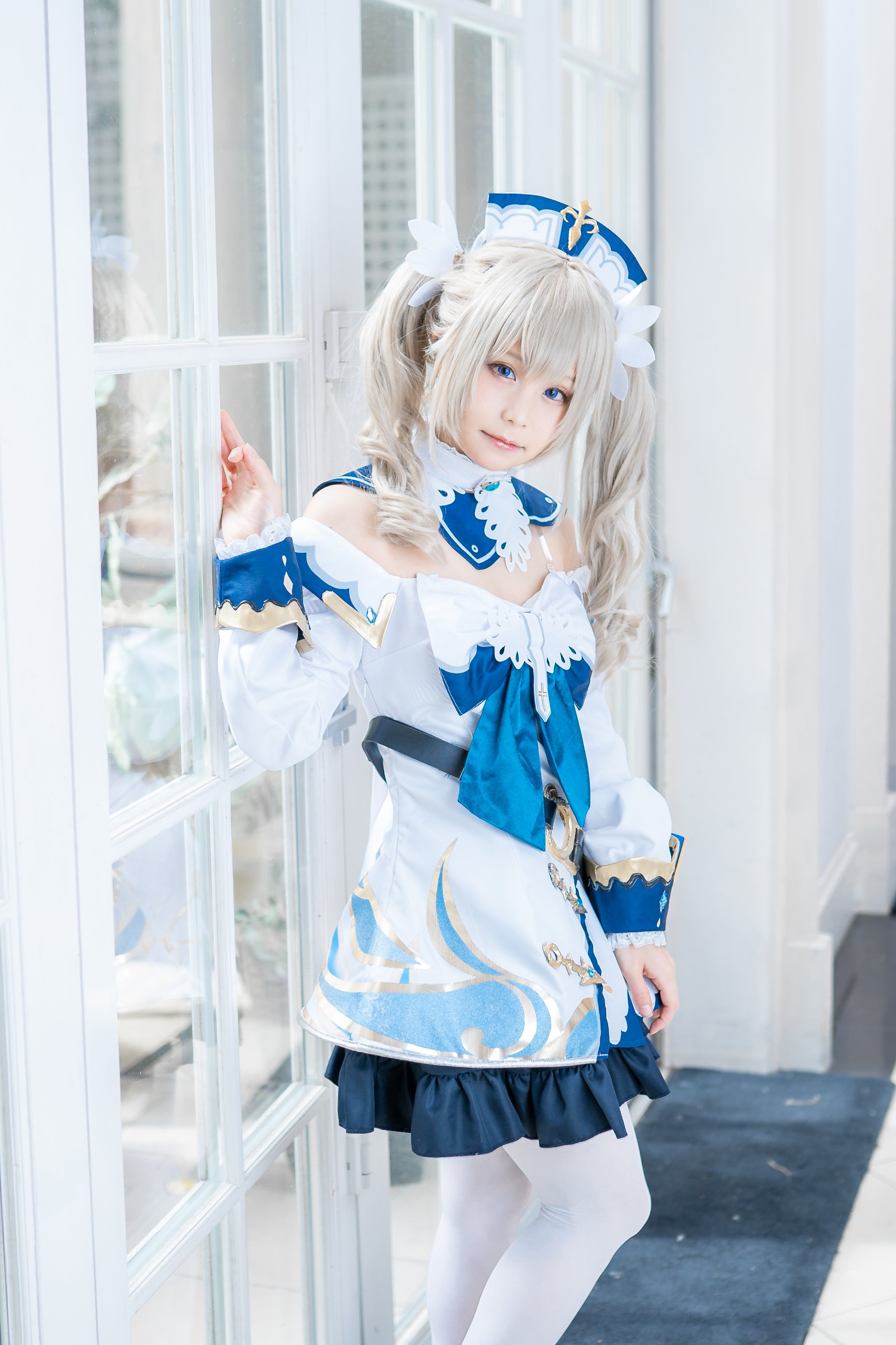 Being healed by Kurumi Barbara-san and becoming energetic.