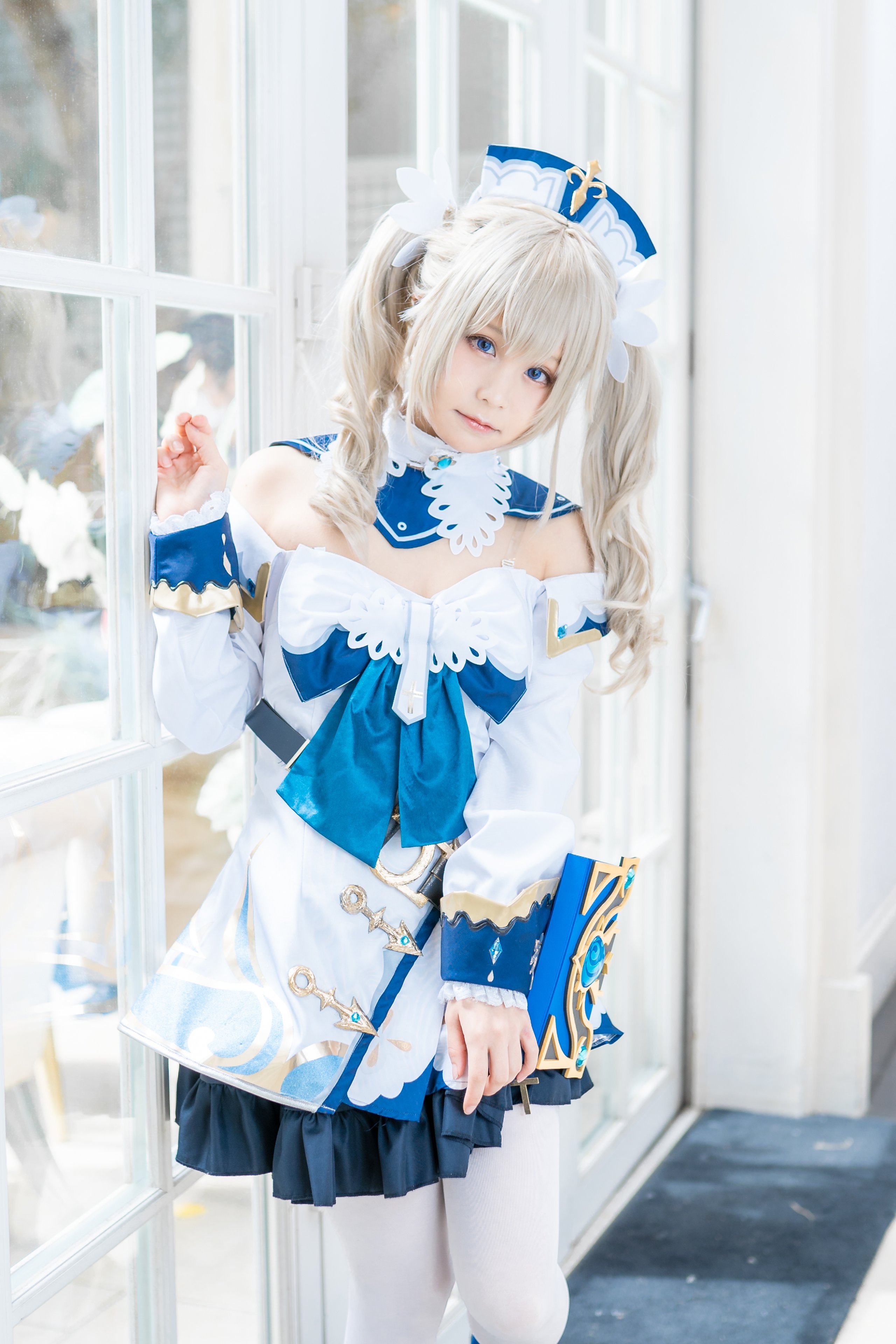 Being healed by Kurumi Barbara-san and becoming energetic.