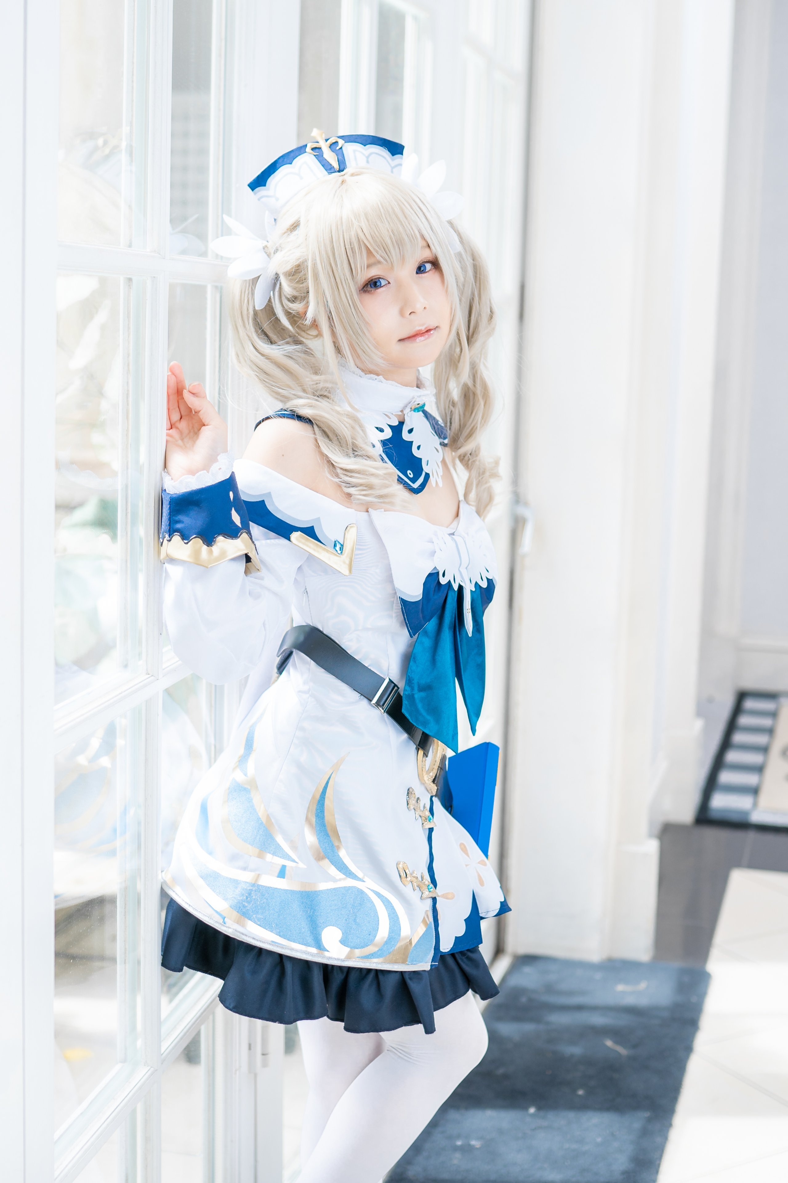 Being healed by Kurumi Barbara-san and becoming energetic.
