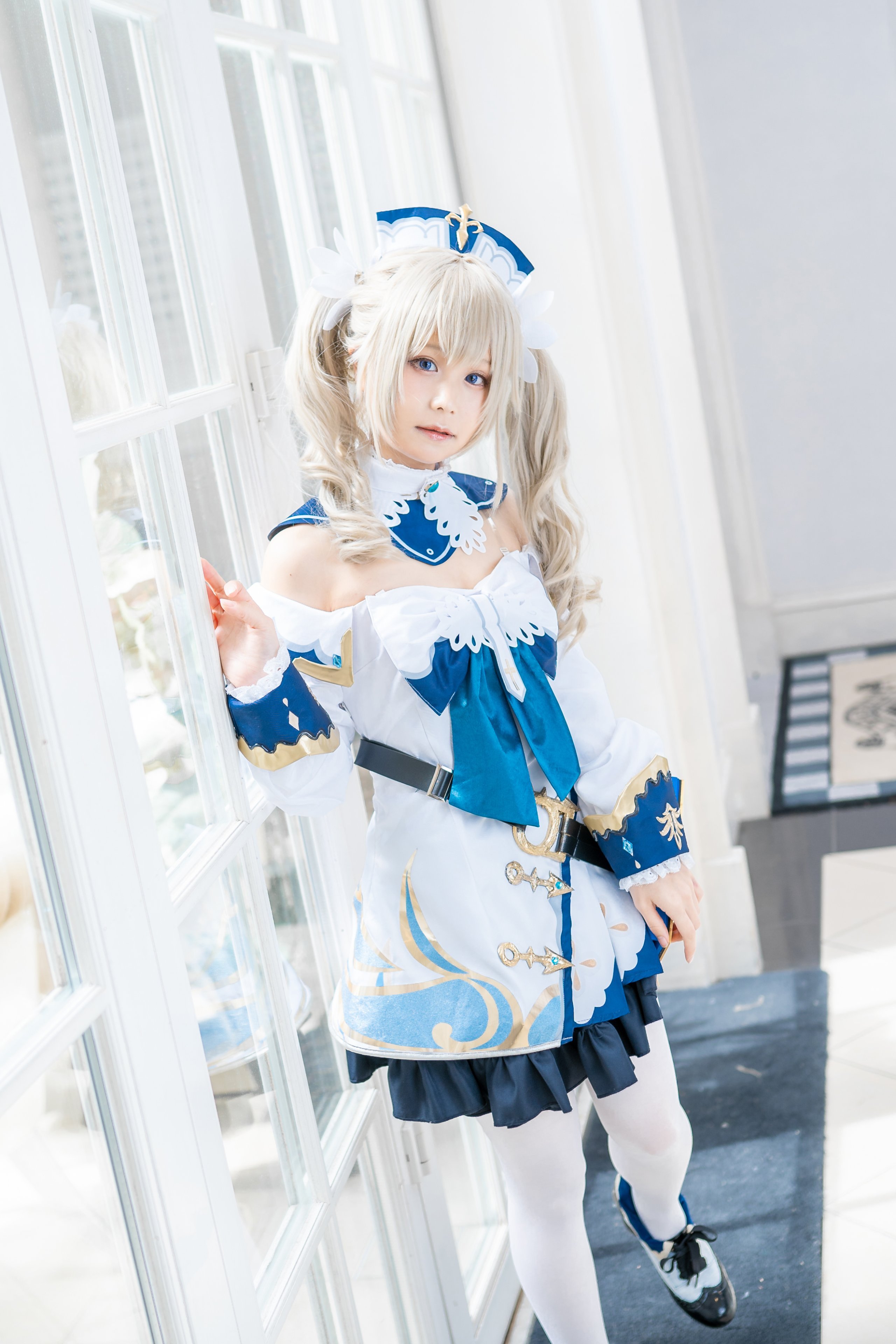 Being healed by Kurumi Barbara-san and becoming energetic.