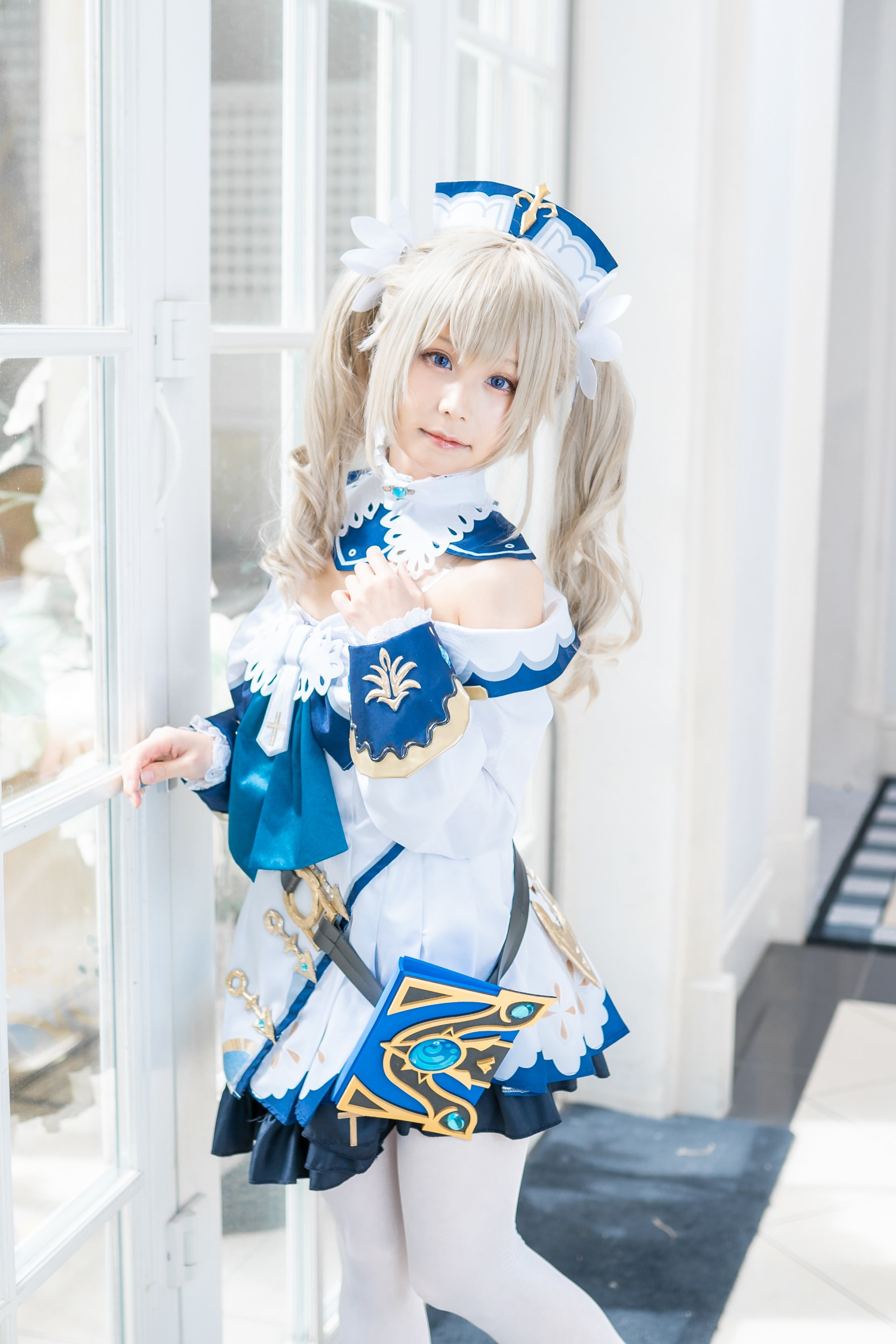 Being healed by Kurumi Barbara-san and becoming energetic.