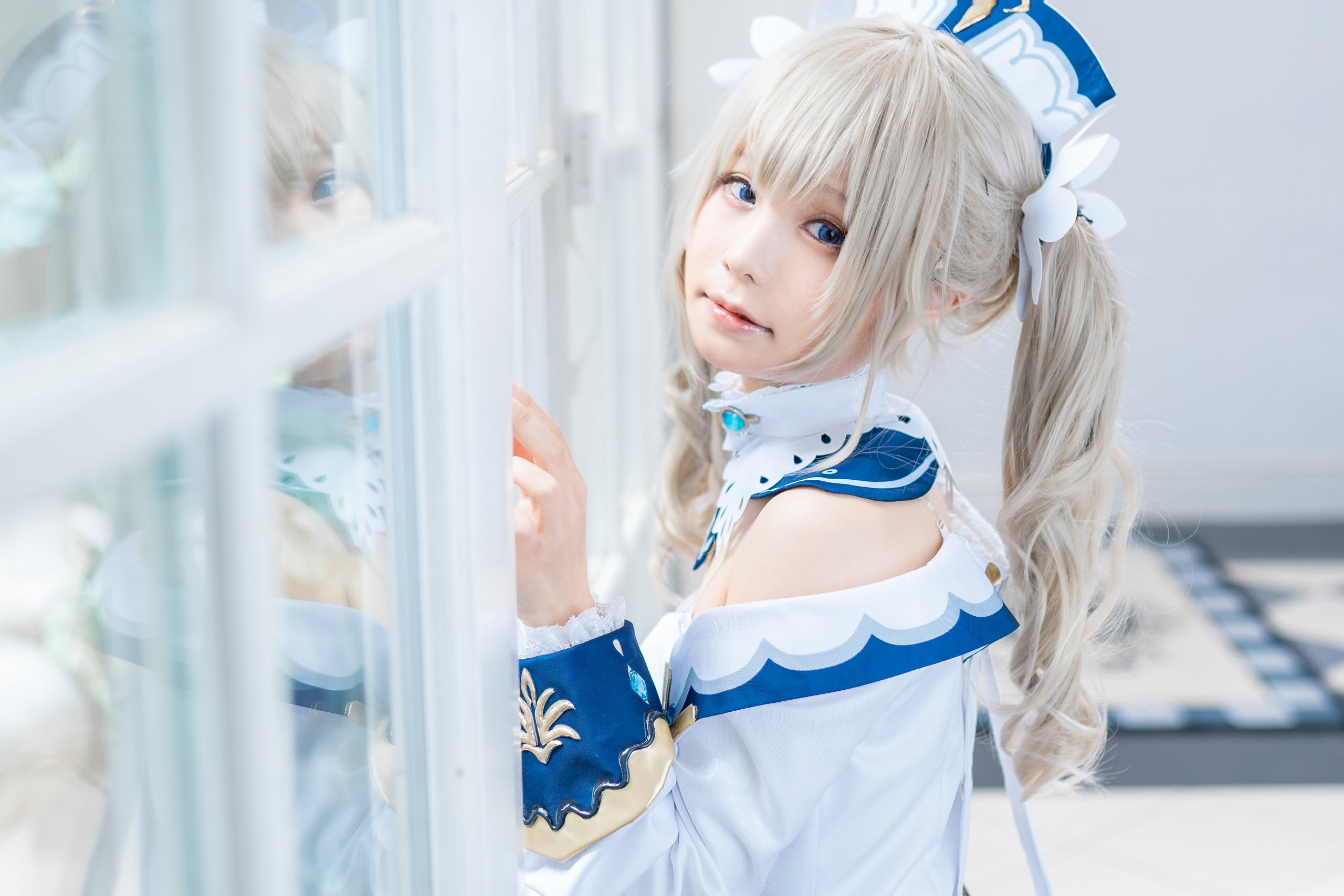 Being healed by Kurumi Barbara-san and becoming energetic.