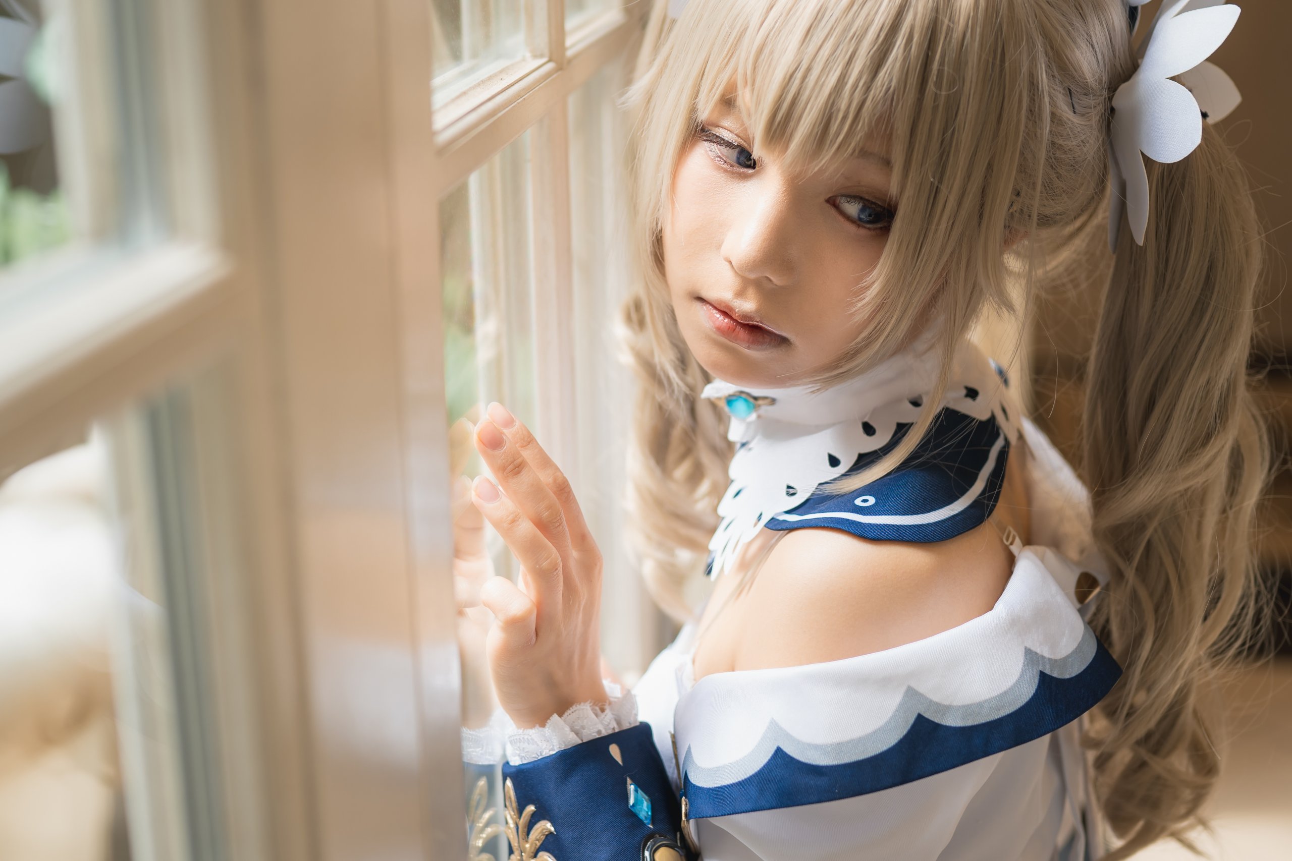 Being healed by Kurumi Barbara-san and becoming energetic.