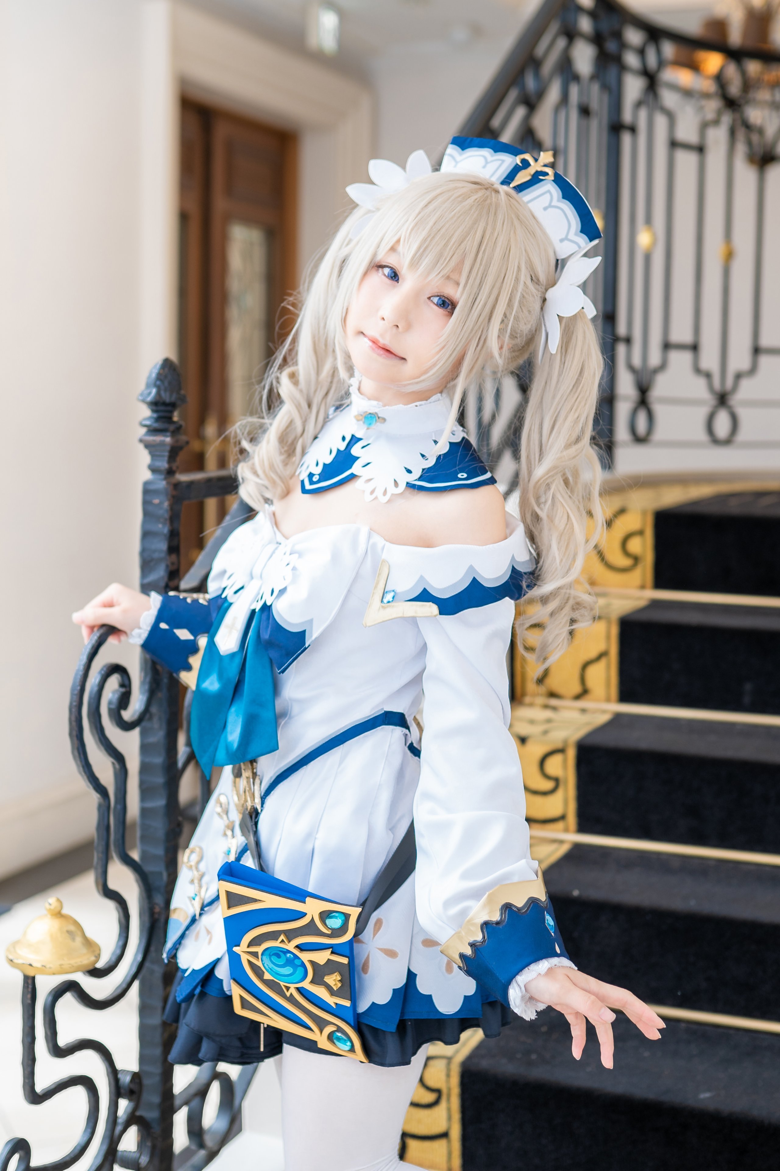 Being healed by Kurumi Barbara-san and becoming energetic.
