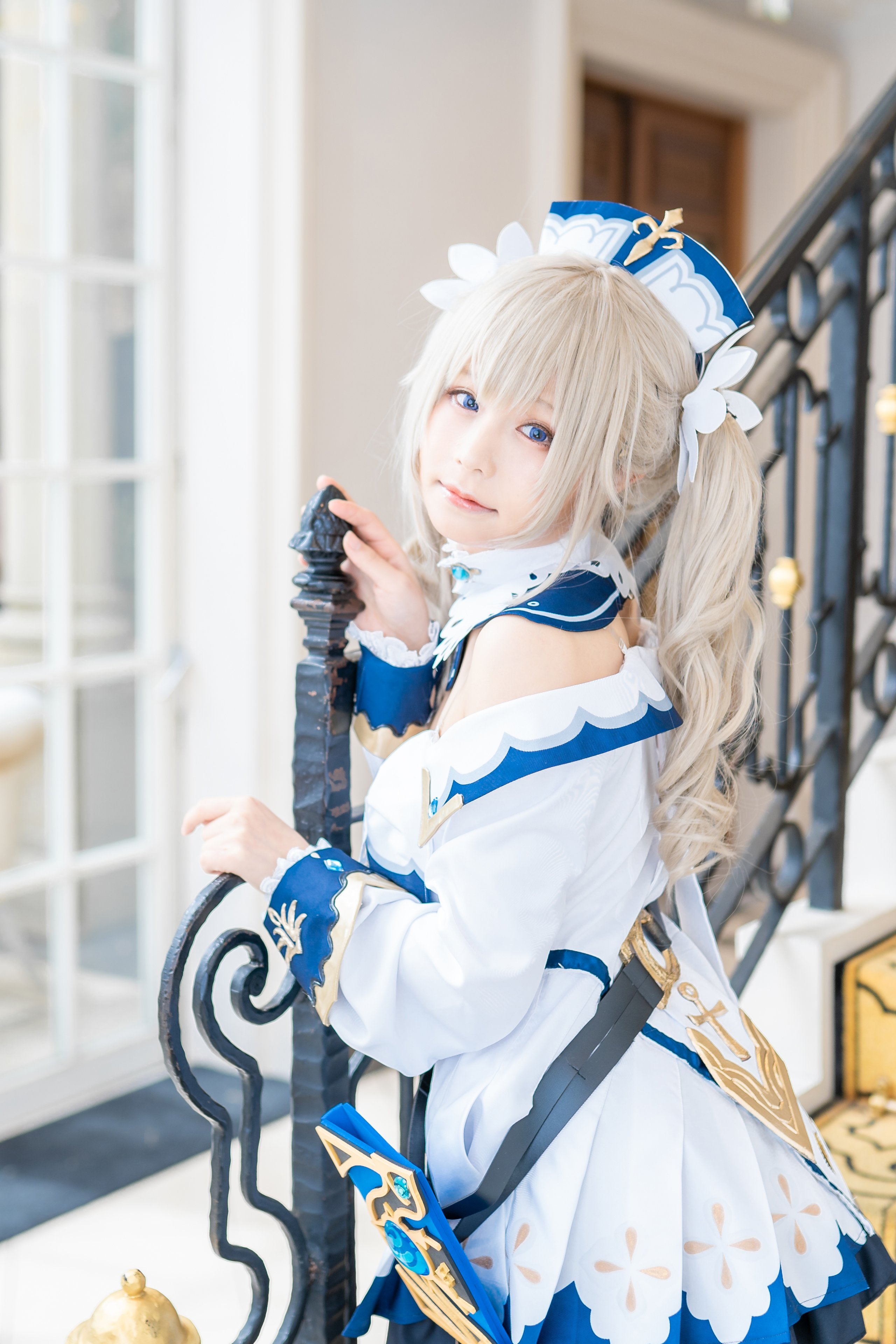 クルミとバーバラさんに癒されて元気になる